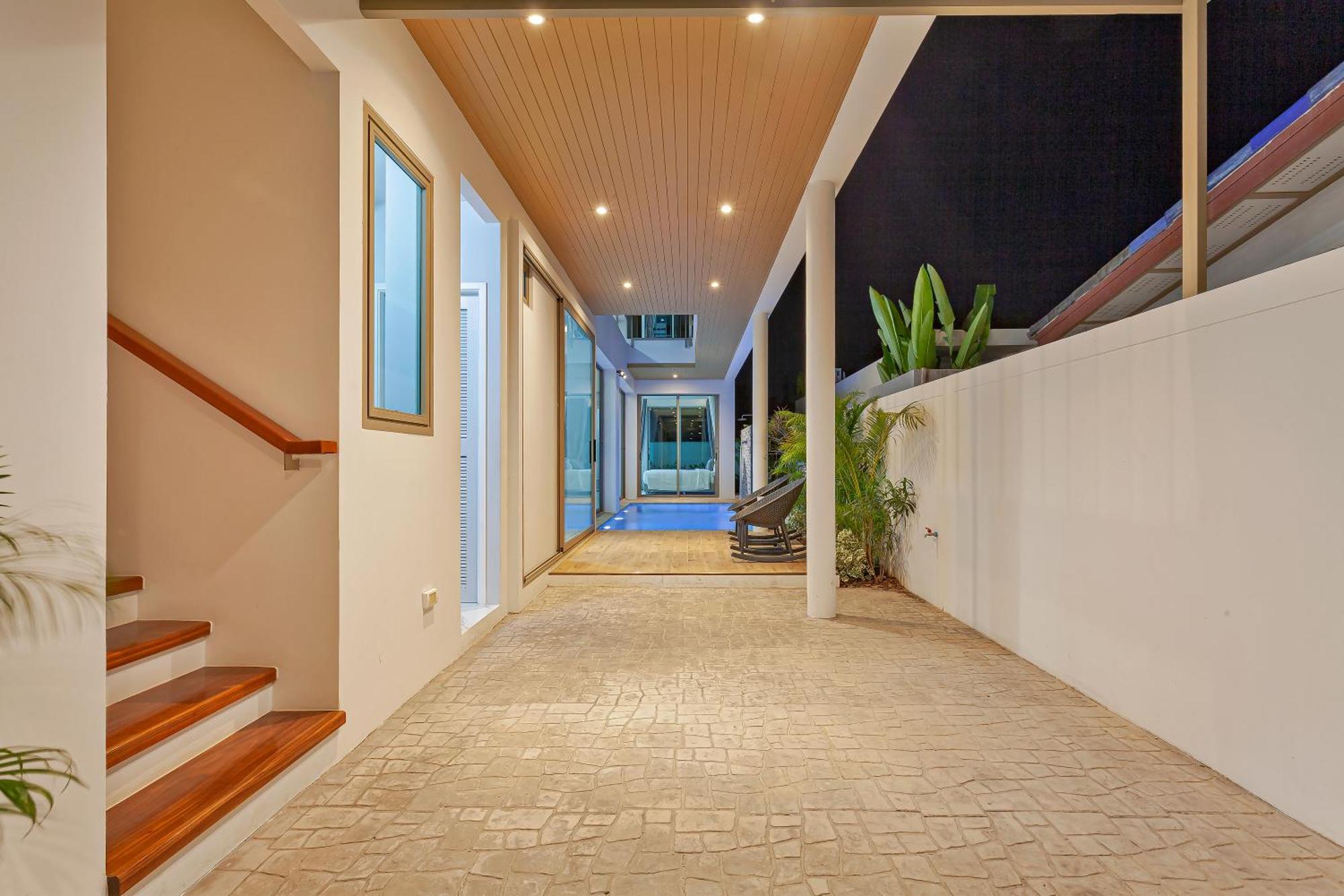 Classic Modern Pool Rawai 3br