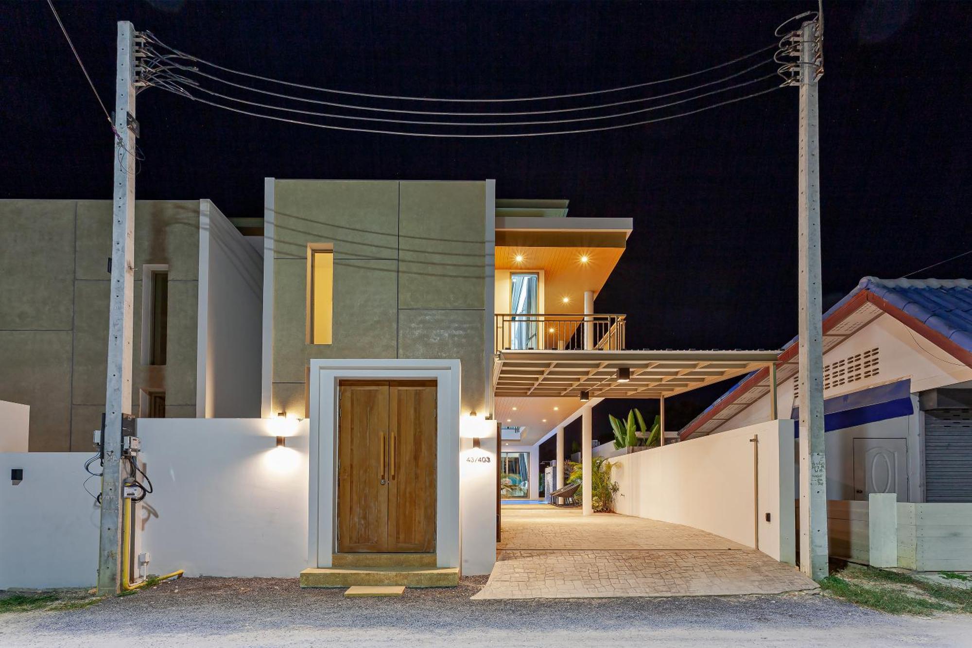 Villa Classic Modern Pool Rawai 3br Ban Saiyuan