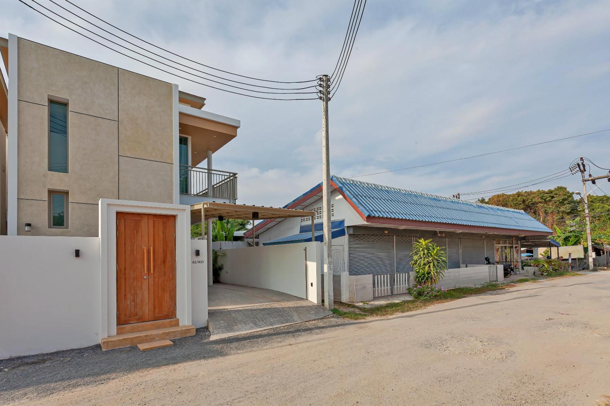 Classic Modern Pool Rawai 3br *