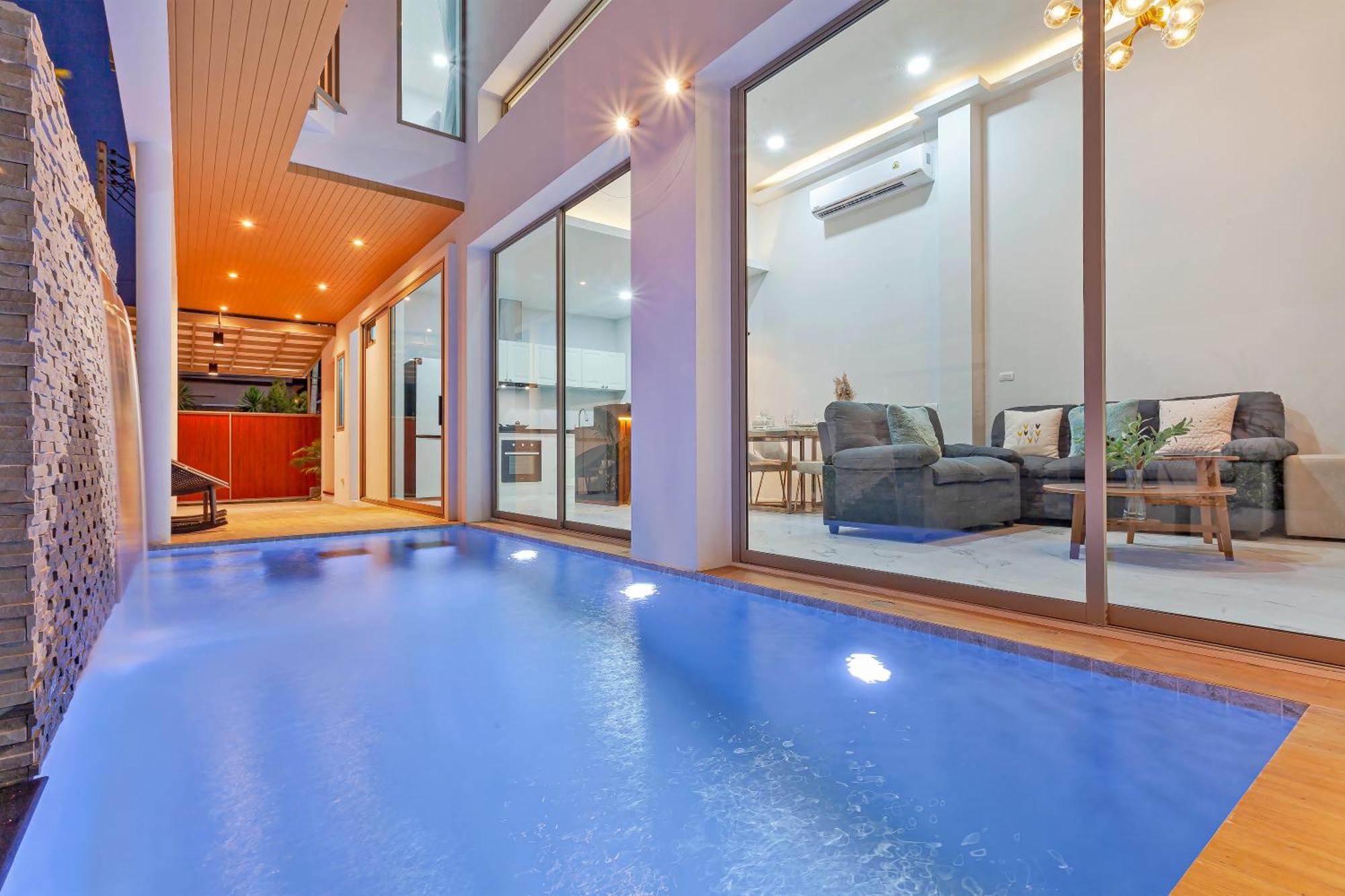 Classic Modern Pool Rawai 3br Villa