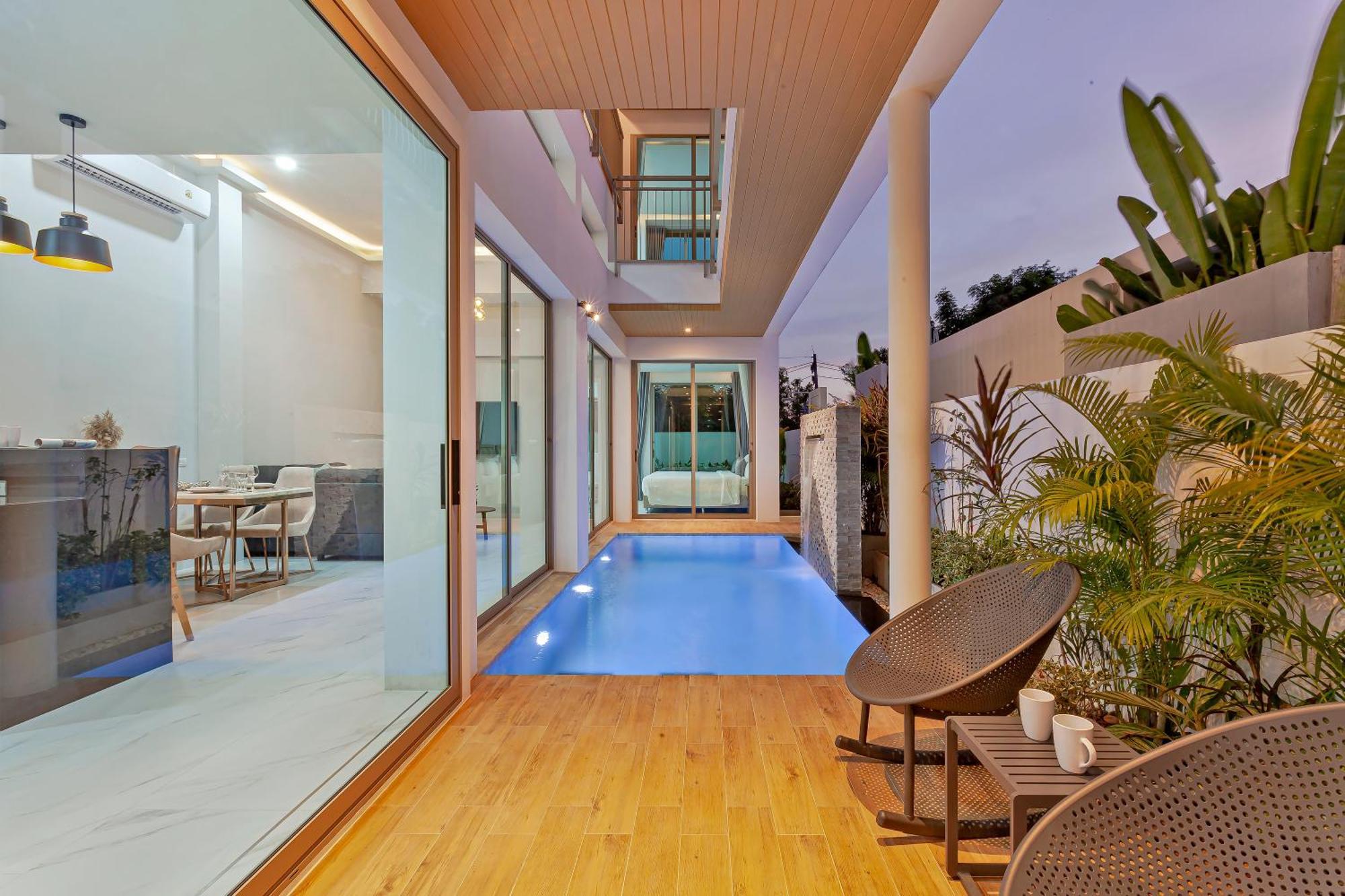 Villa Classic Modern Pool Rawai 3br Ban Saiyuan
