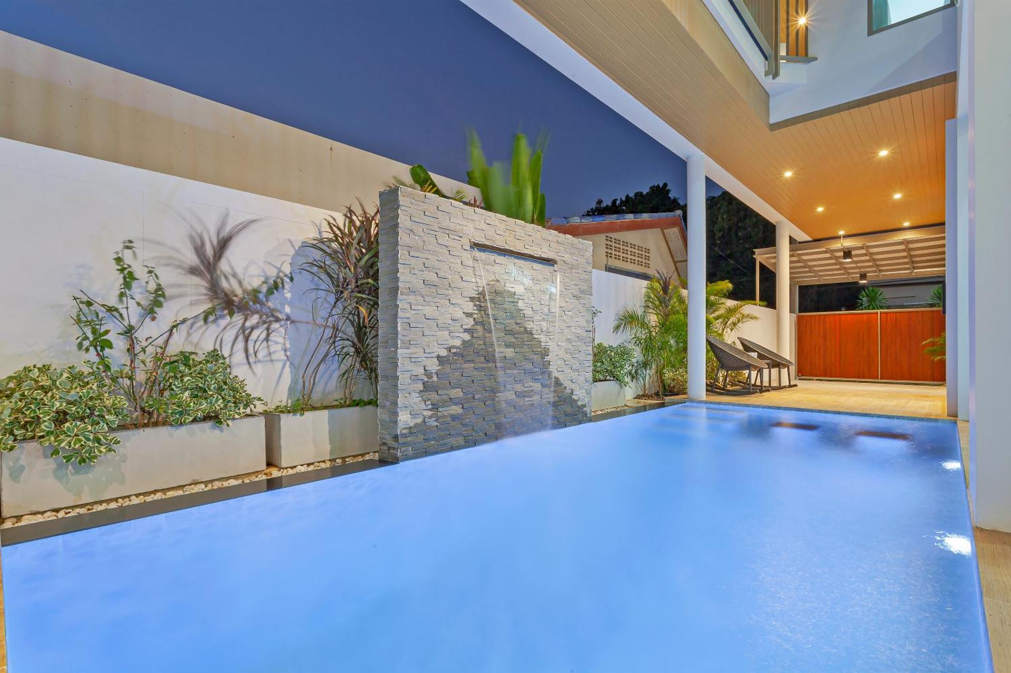 Classic Modern Pool Rawai 3br