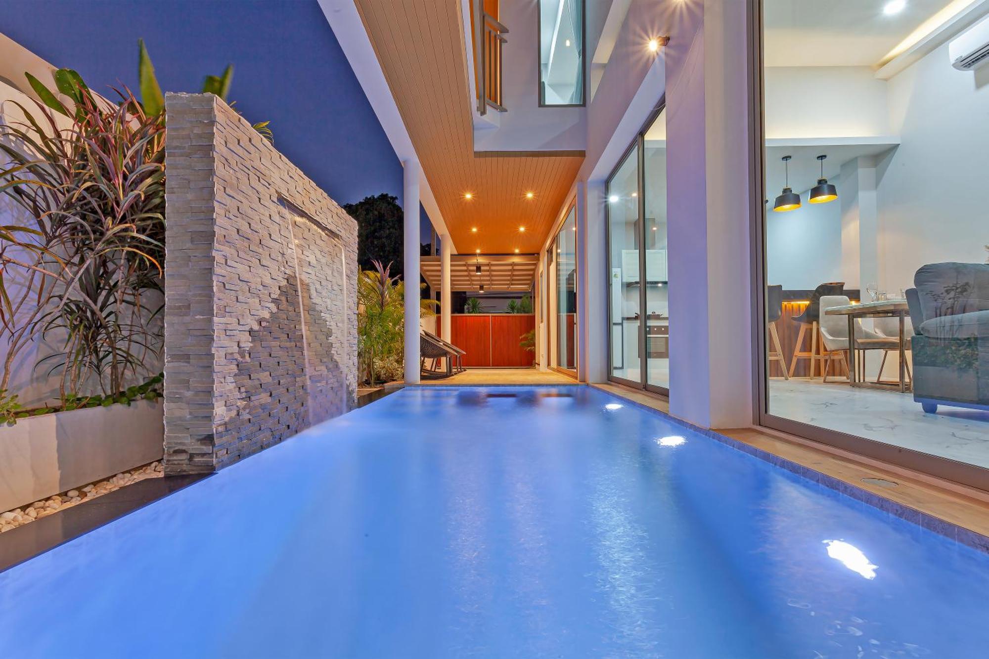 Villa Classic Modern Pool Rawai 3br