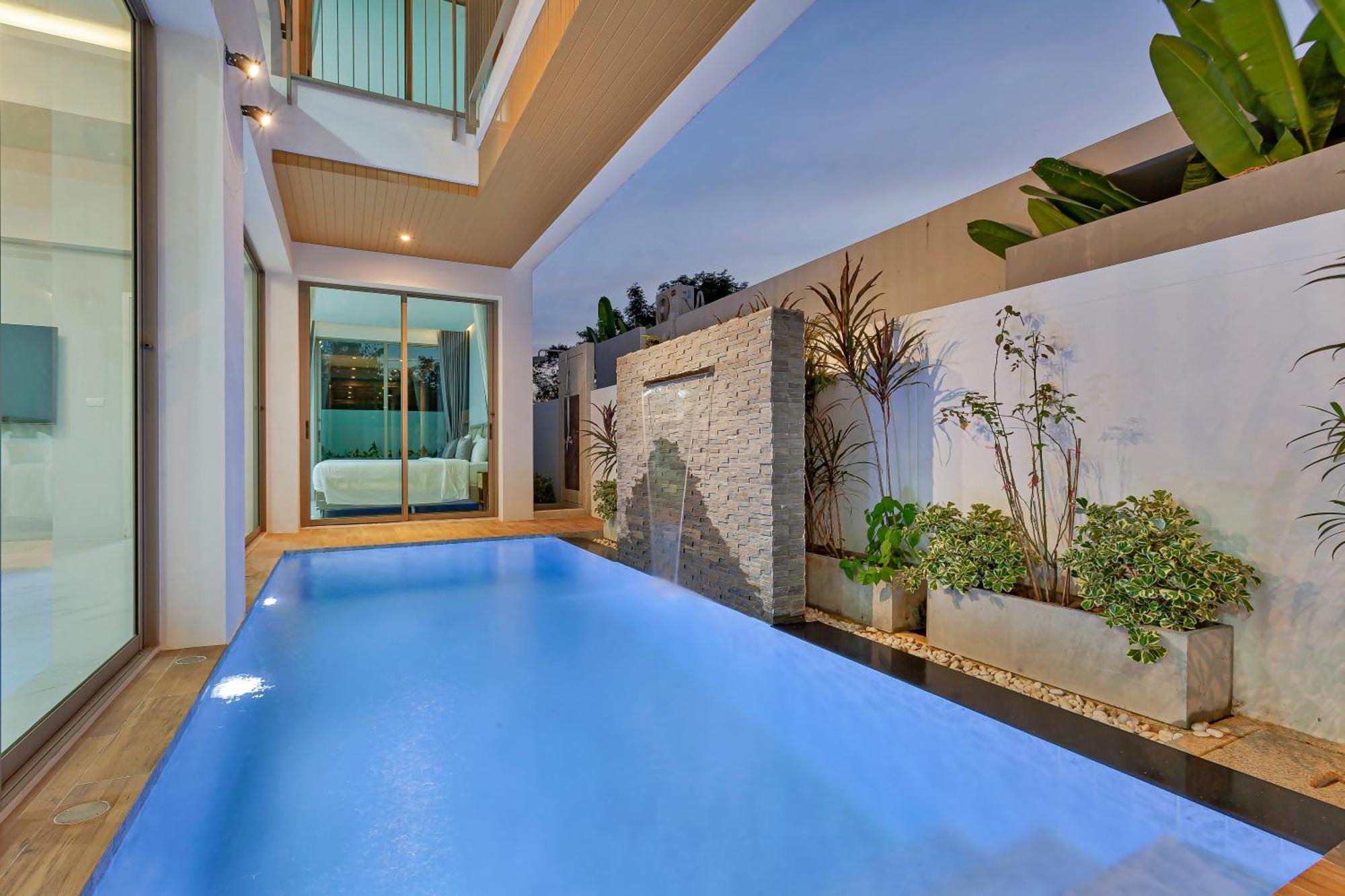 Villa Classic Modern Pool Rawai 3br Ban Saiyuan