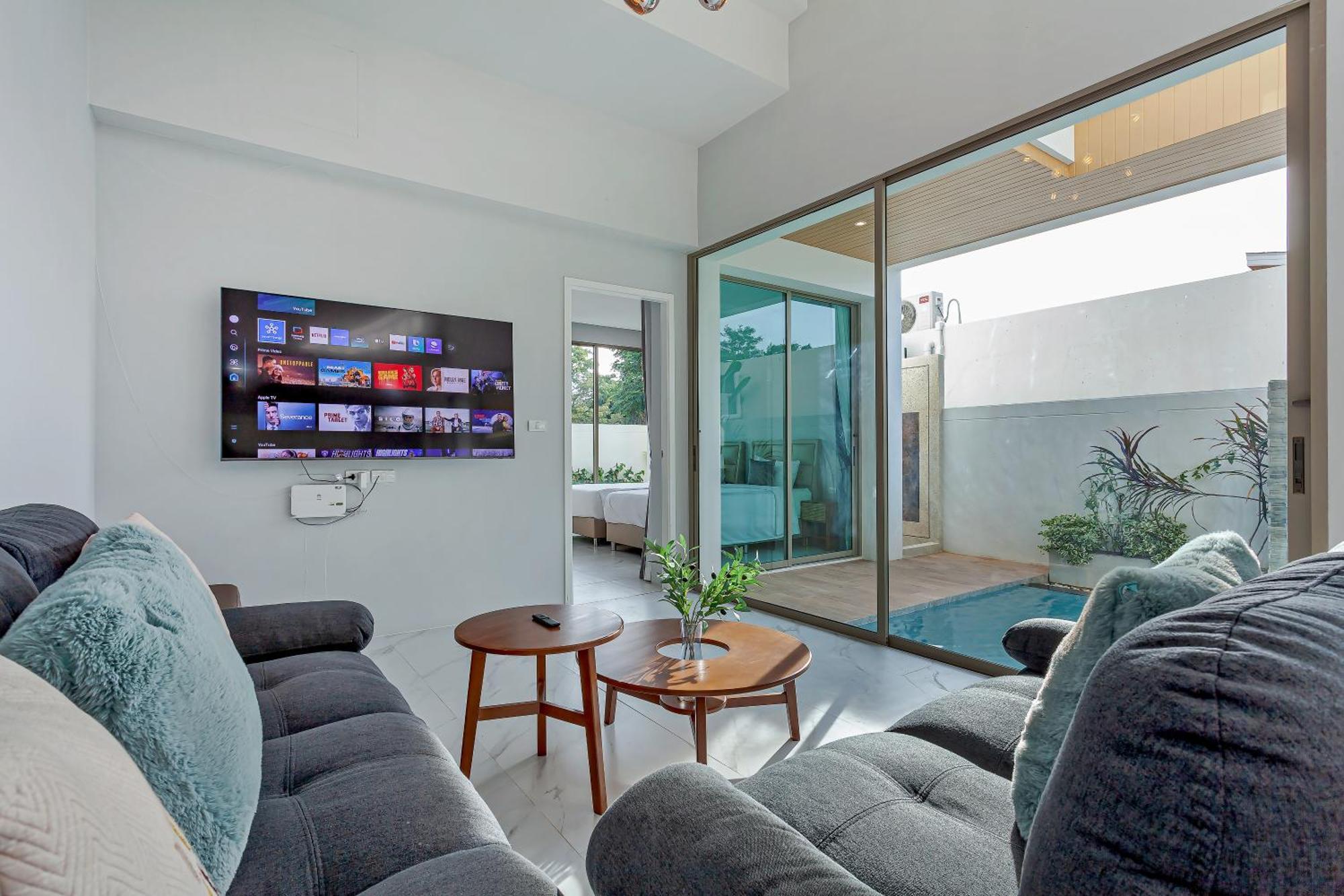 Classic Modern Pool Rawai 3br Ban Saiyuan
