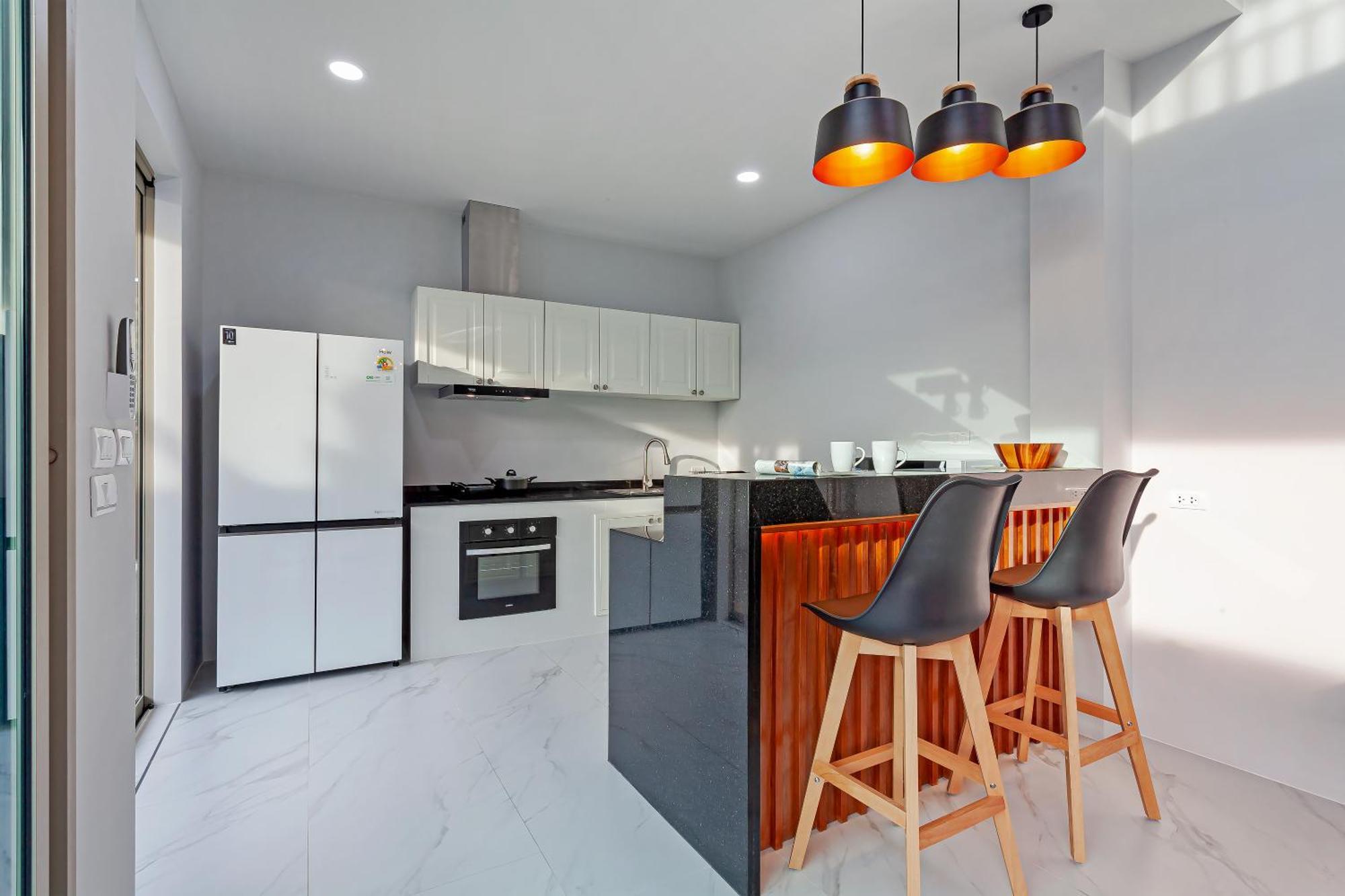 Villa Classic Modern Pool Rawai 3br