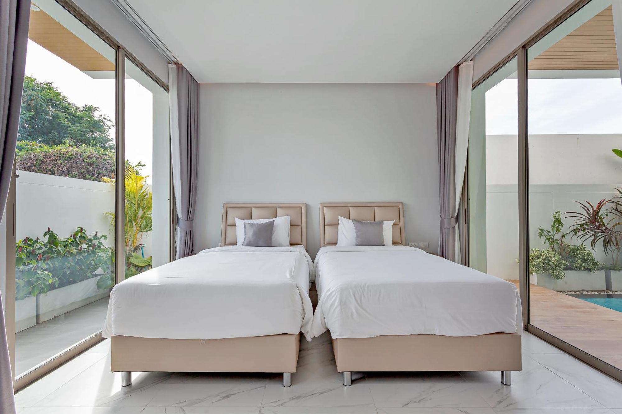 Classic Modern Pool Rawai 3br Villa Ban Saiyuan