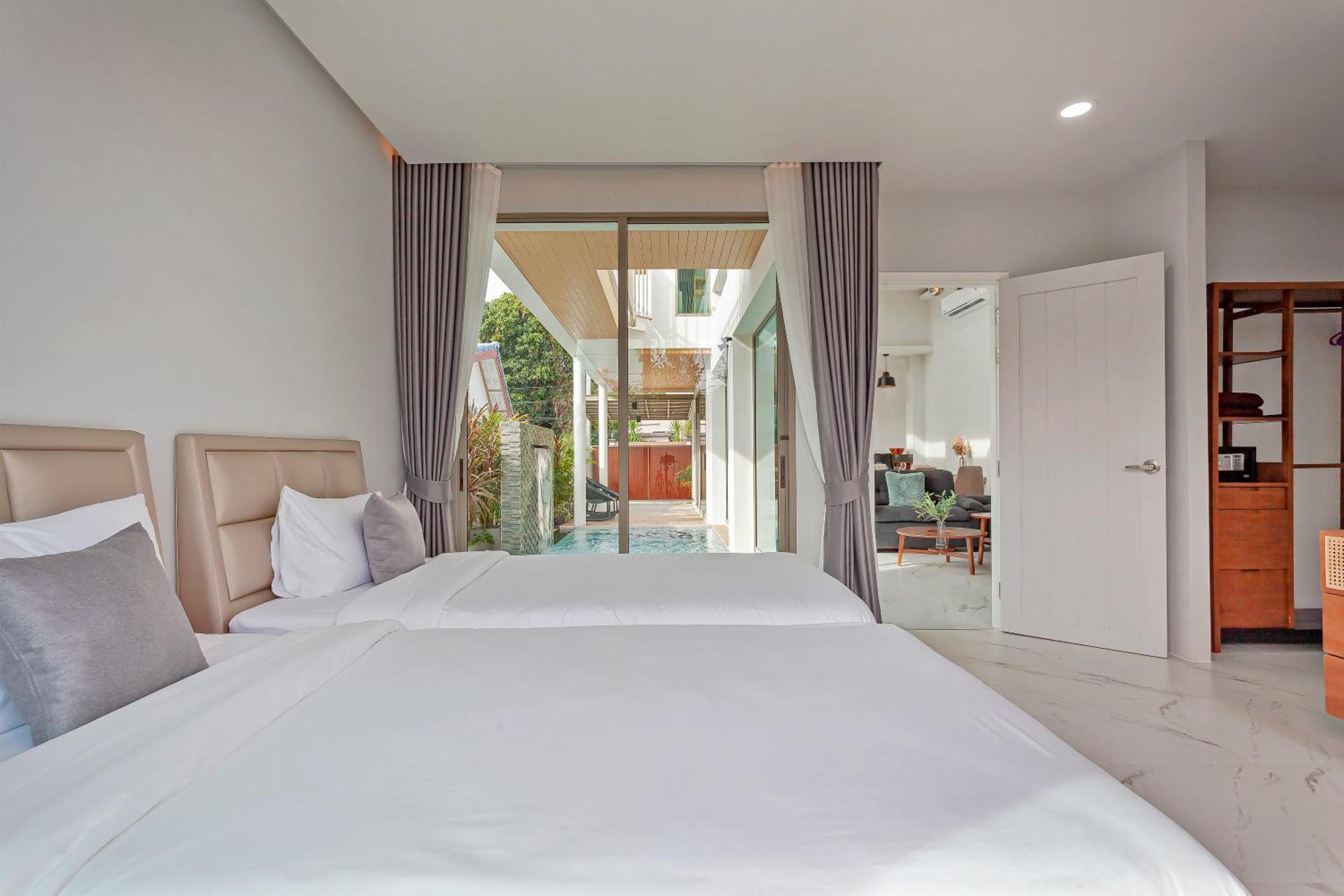 Classic Modern Pool Rawai 3br Villa *