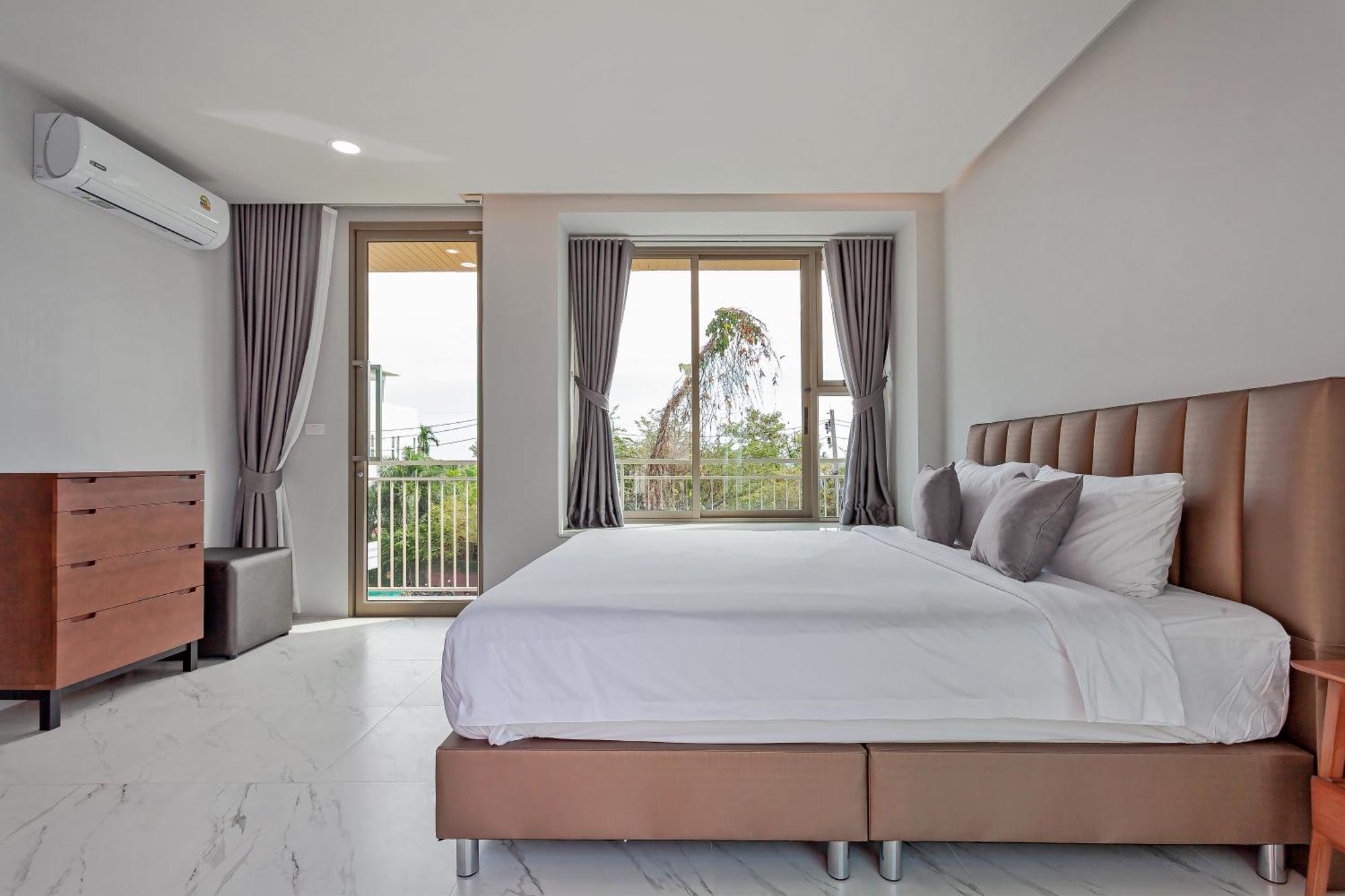Villa Classic Modern Pool Rawai 3br *