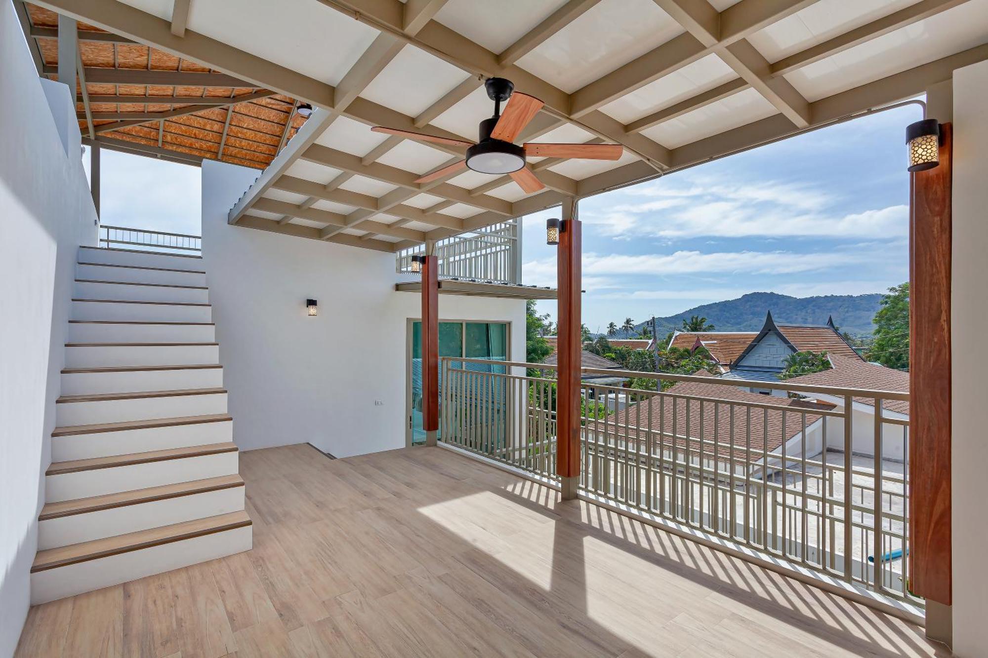 Villa Classic Modern Pool Rawai 3br Ban Saiyuan