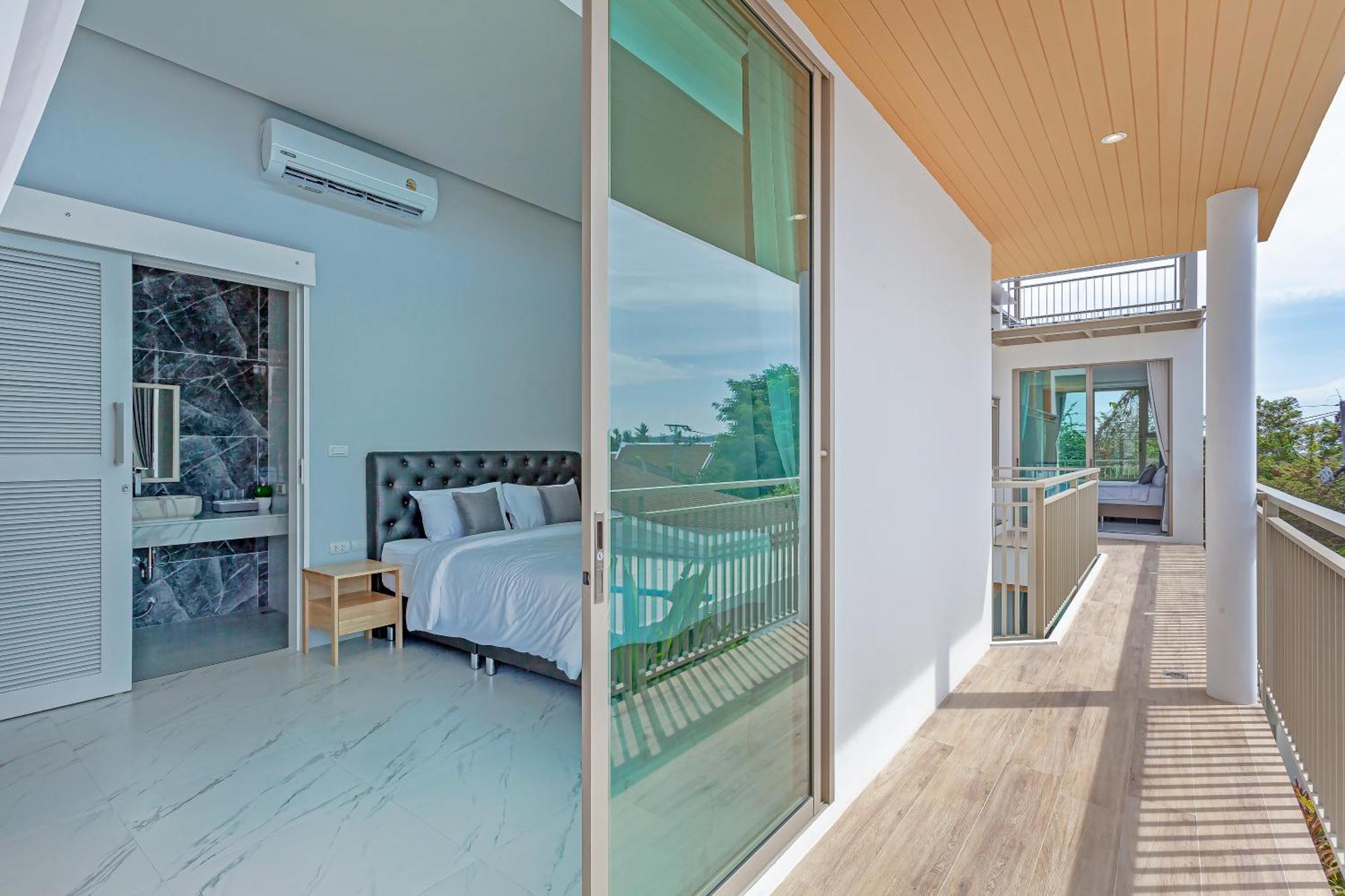 Classic Modern Pool Rawai 3br *
