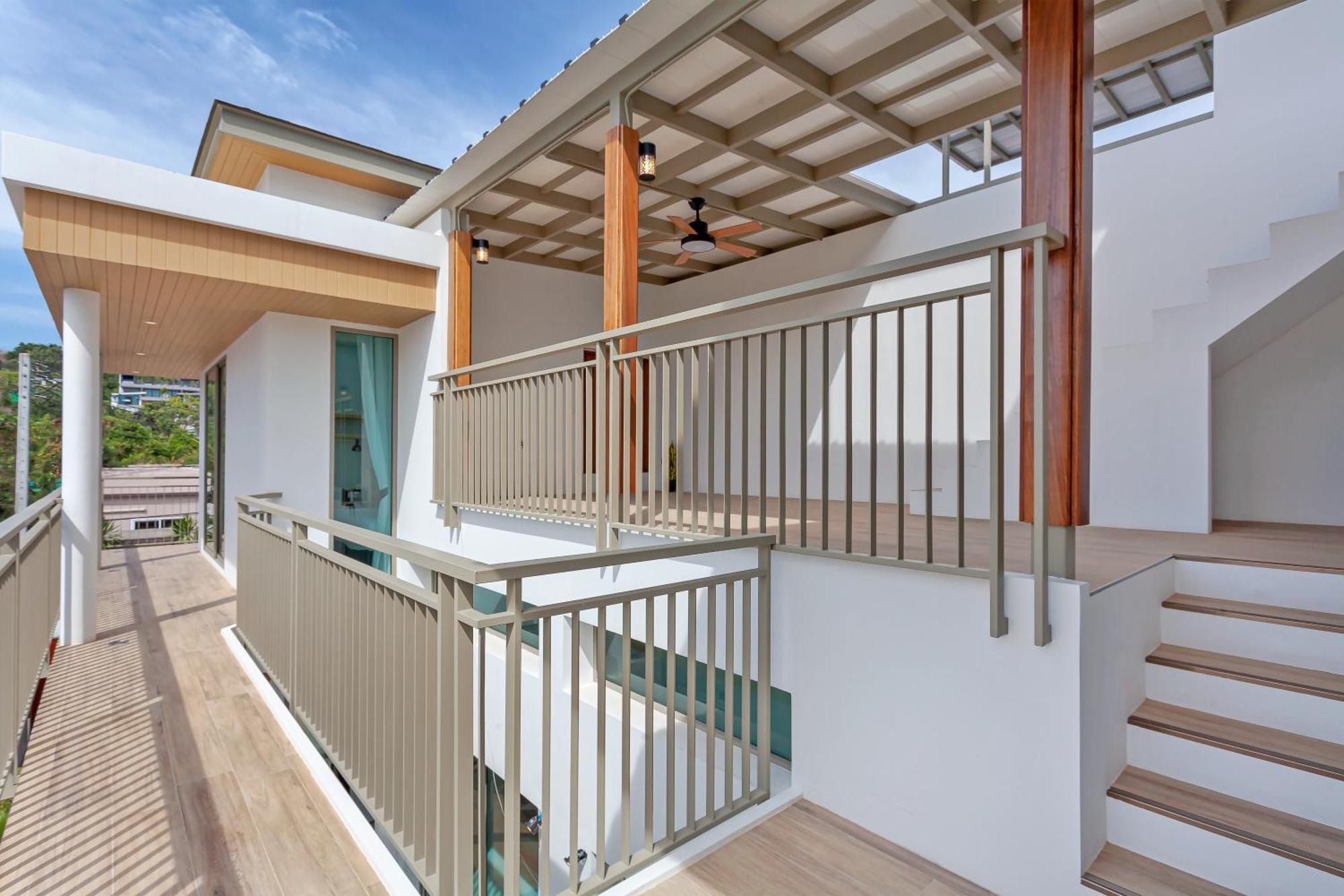 Classic Modern Pool Rawai 3br Villa Ban Saiyuan