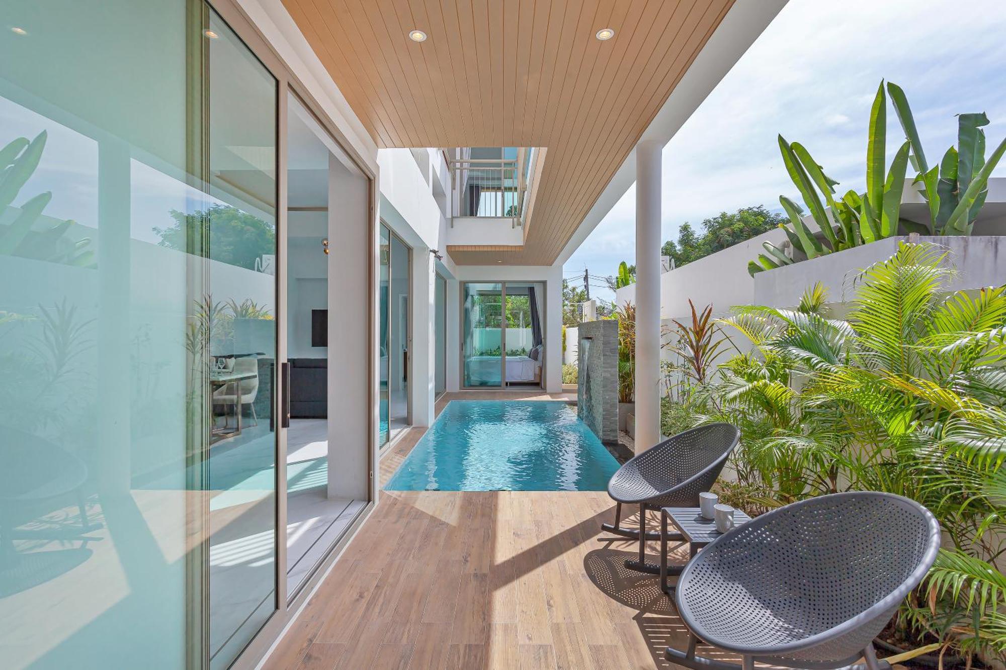 Classic Modern Pool Rawai 3br Villa