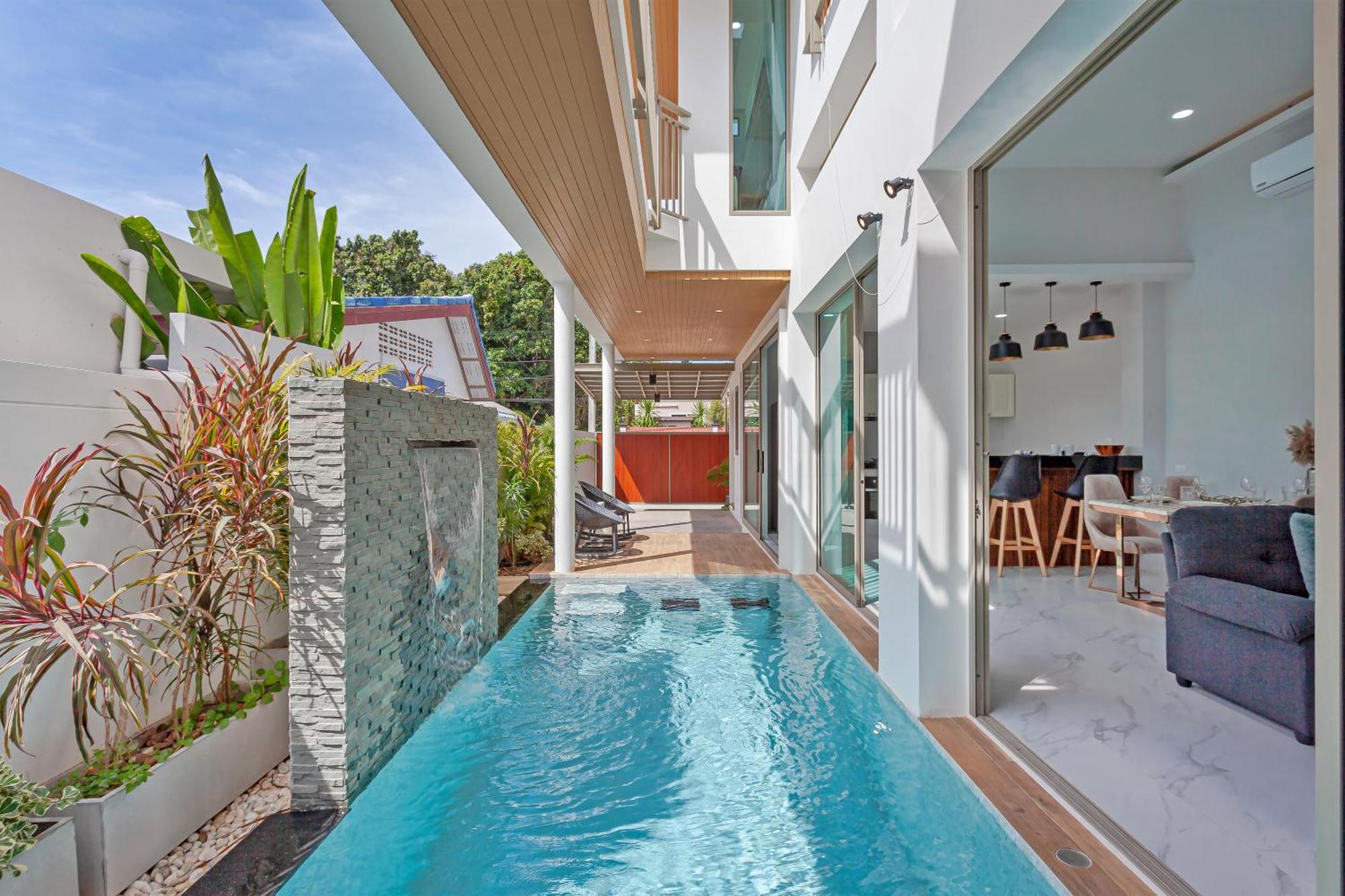 Villa Classic Modern Pool Rawai 3br