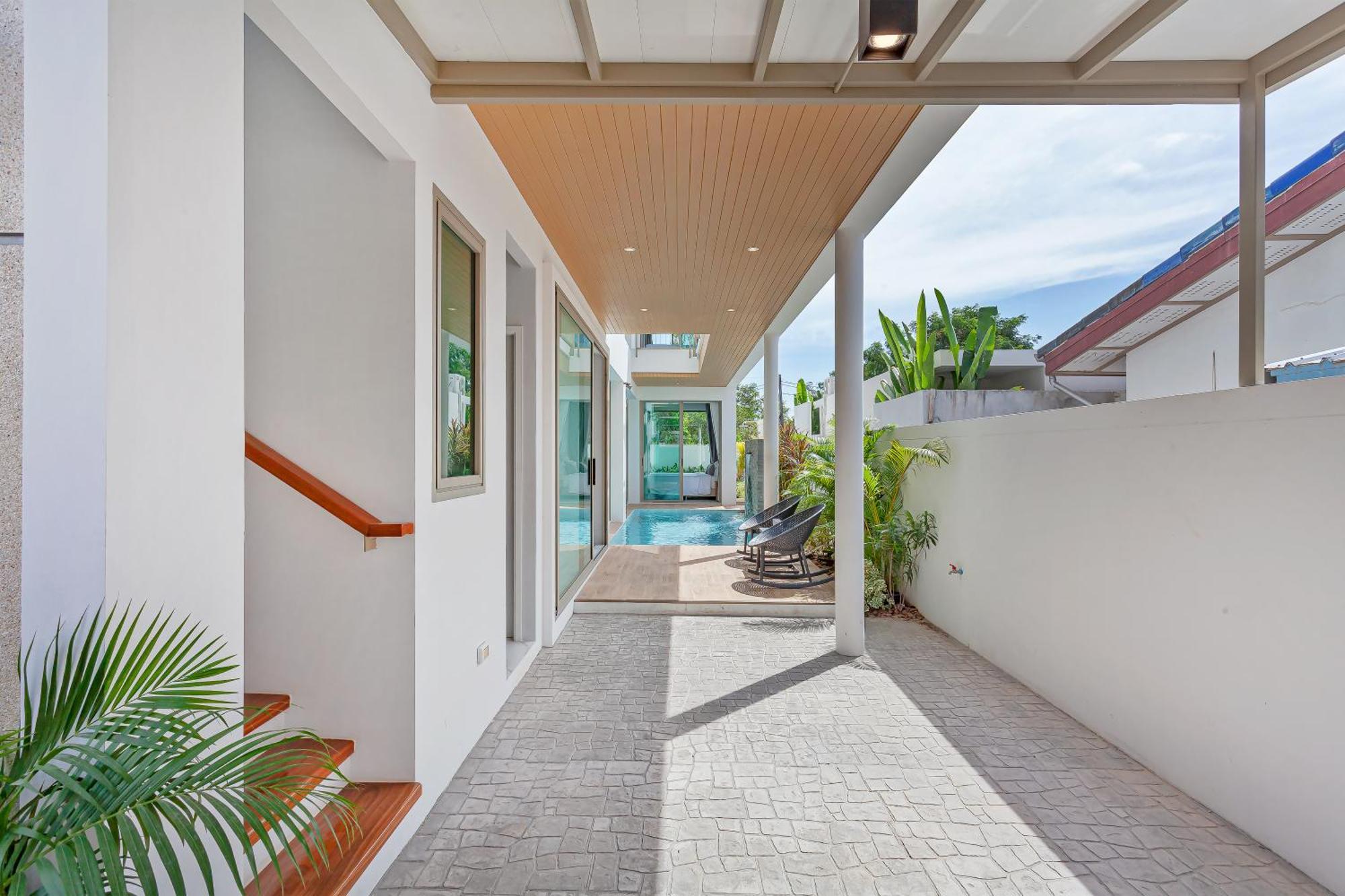 Villa Classic Modern Pool Rawai 3br *