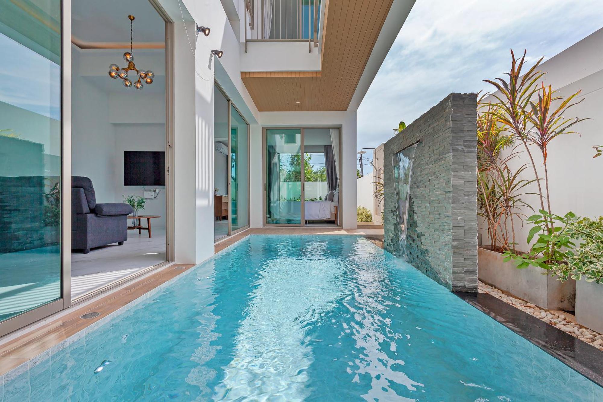 Classic Modern Pool Rawai 3br Villa