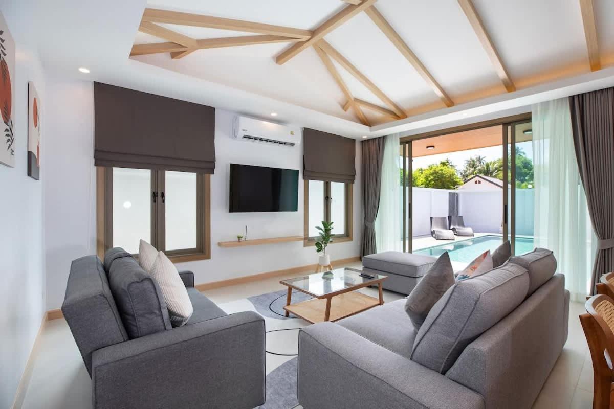 Luxury 3bdr New In Rawai
