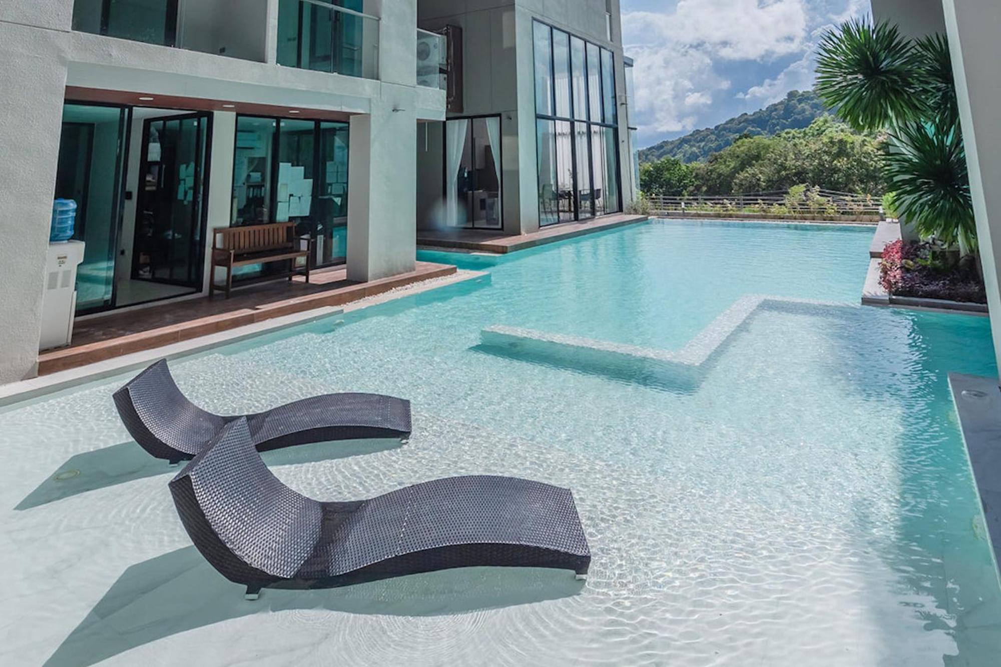 Apartment Elegant Natural Retreat At Viva A401