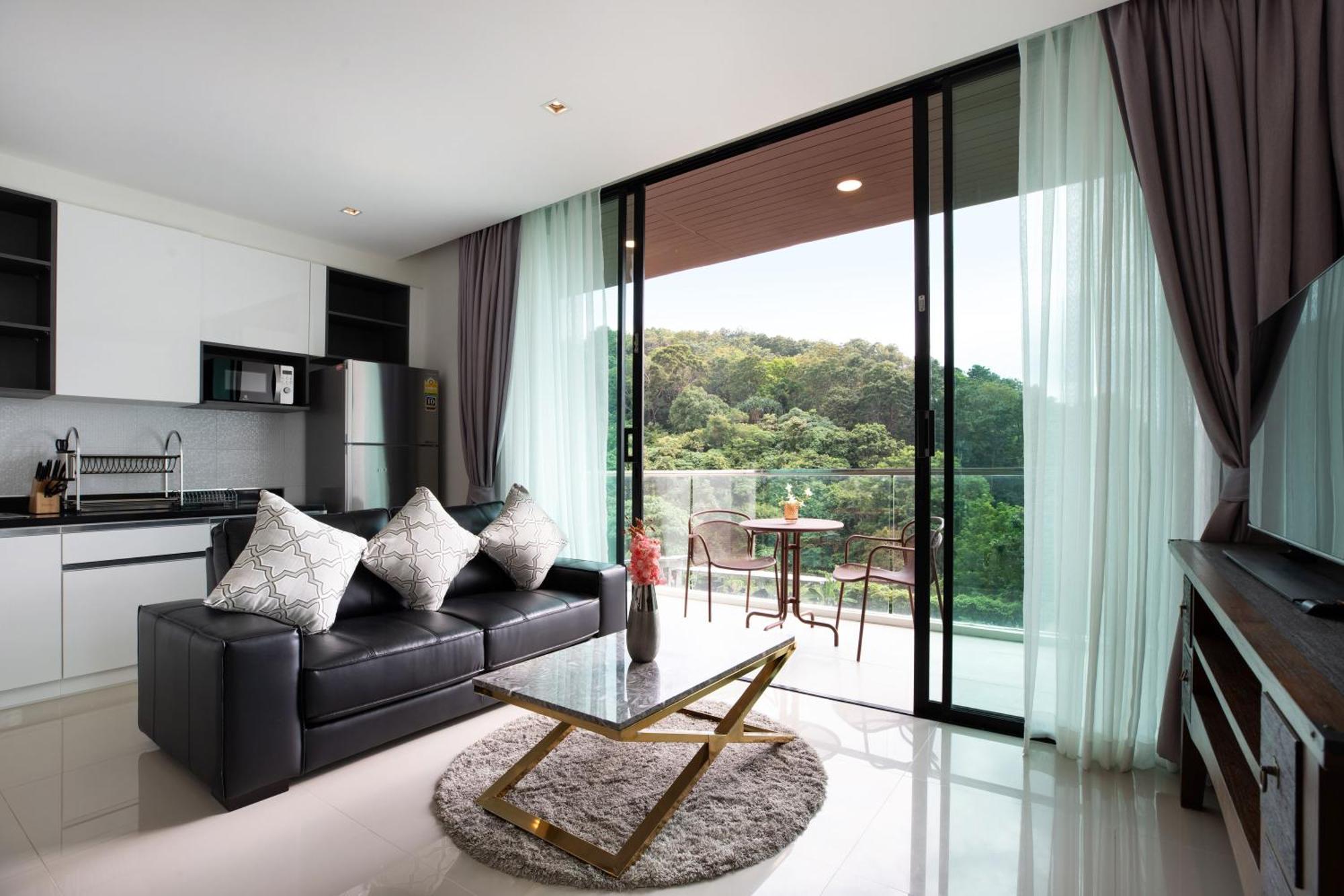 Elegant Natural Retreat At Viva A401 * Patong