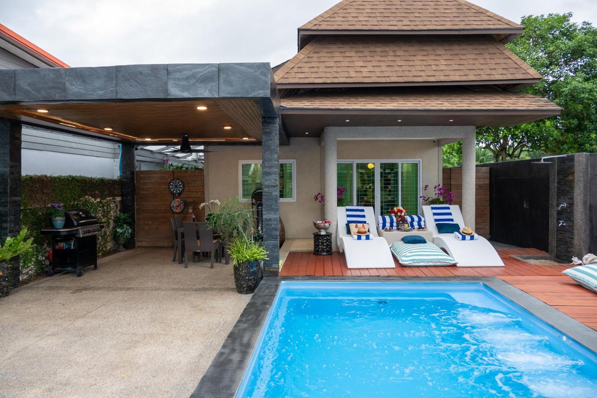 2 Bedrooms Amani Pool Phuket