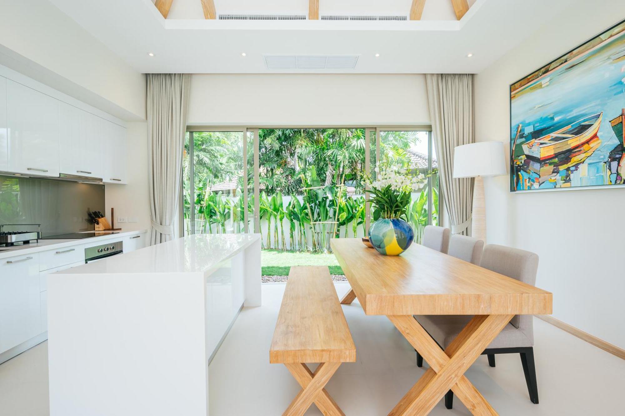 Peaceful And Stylish 3 Bedrooms Pool Villa,