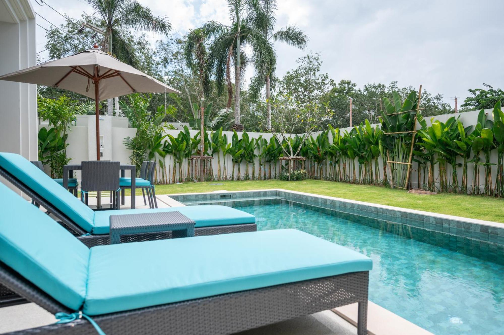 Villa Peaceful And Stylish 3 Bedrooms Pool Villa,