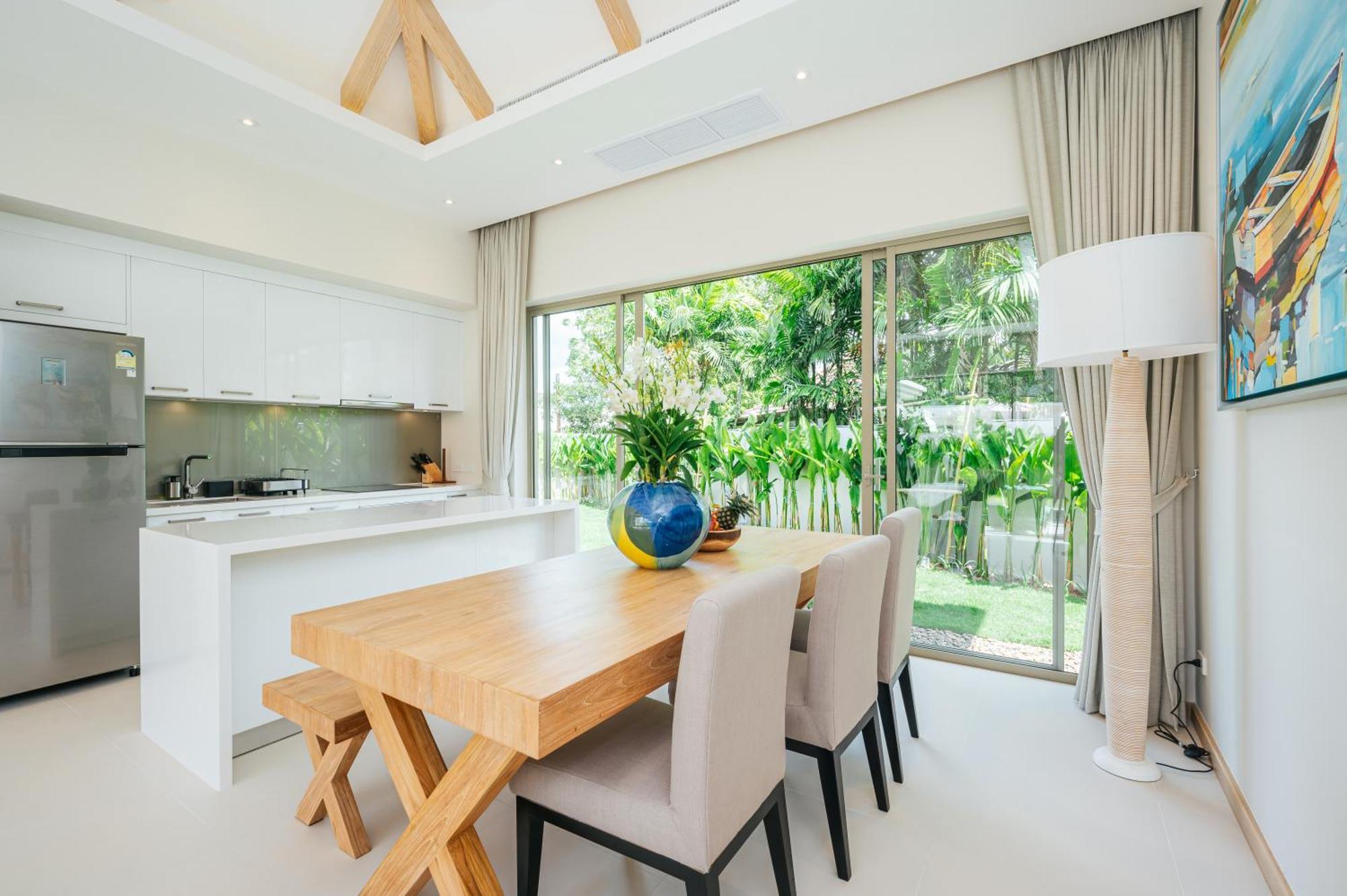 Peaceful And Stylish 3 Bedrooms Pool Villa, *