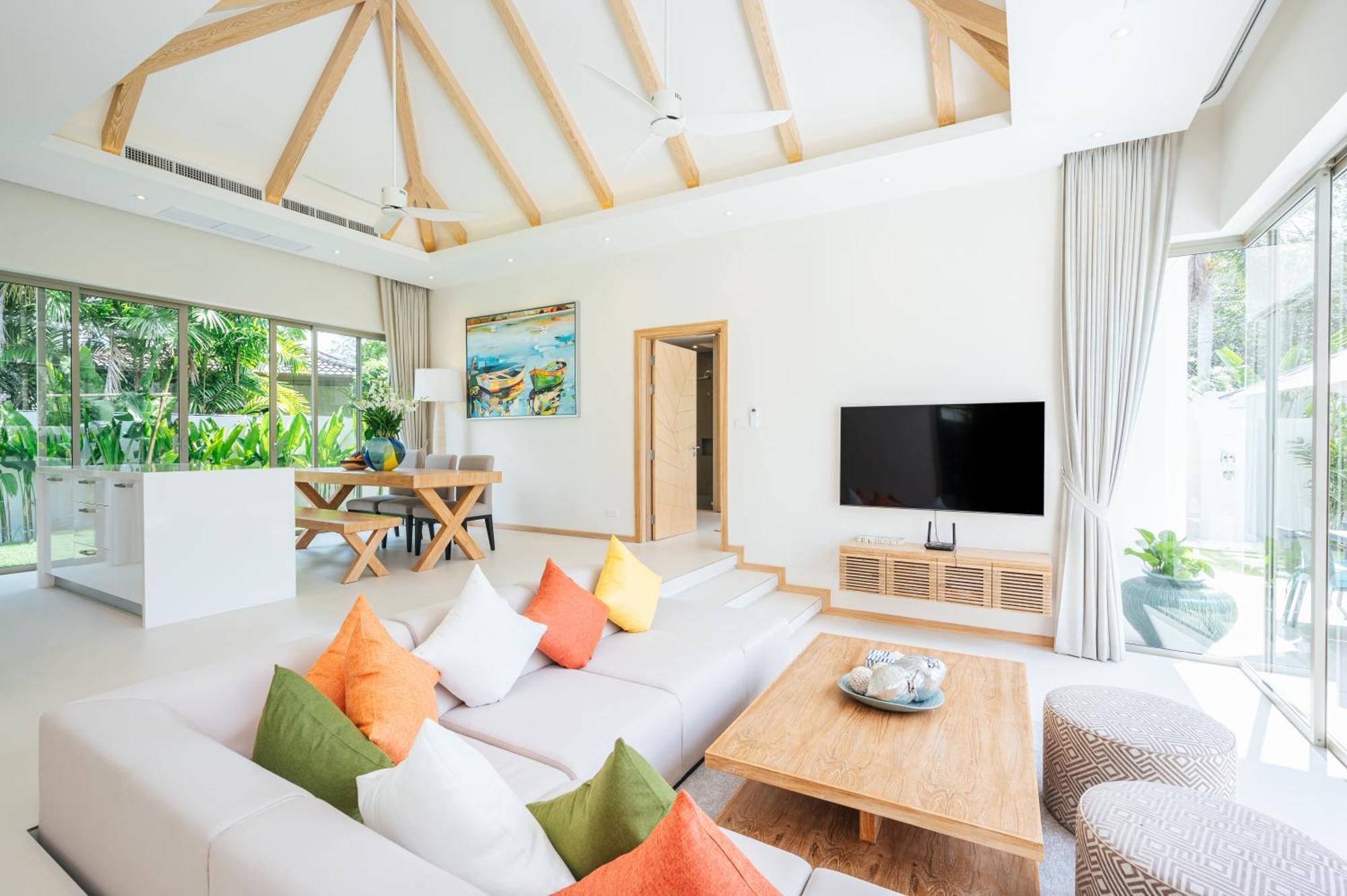 Peaceful And Stylish 3 Bedrooms Pool Villa, Villa
