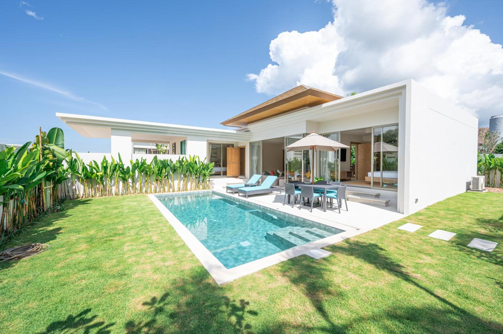 Peaceful And Stylish 3 Bedrooms Pool Villa,