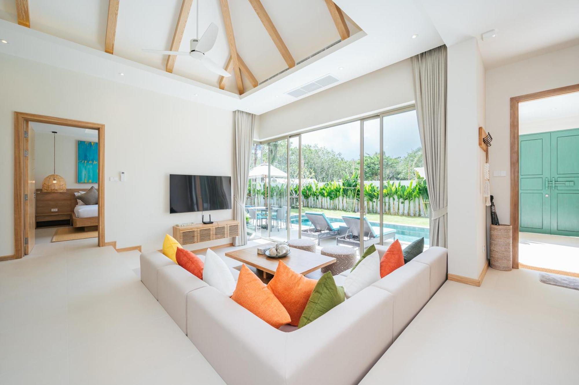 Peaceful And Stylish 3 Bedrooms Pool Villa, *