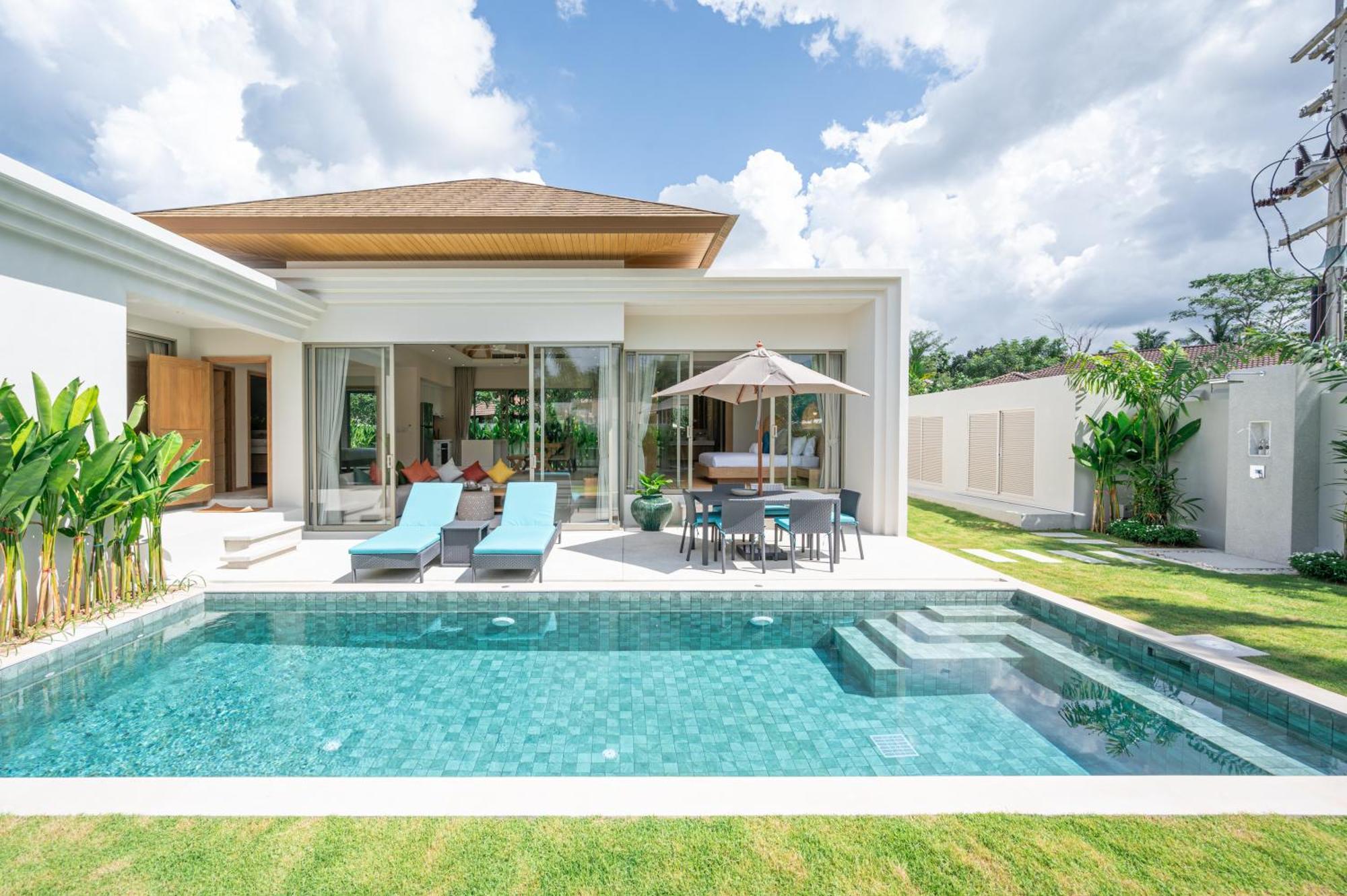 Peaceful And Stylish 3 Bedrooms Pool Villa,