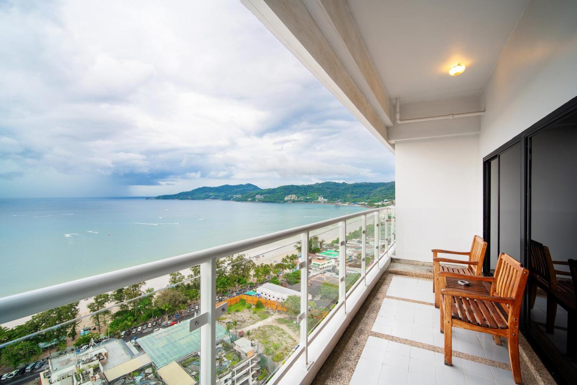 Apartment Tower Superior Seaview 3br 2402 Patong