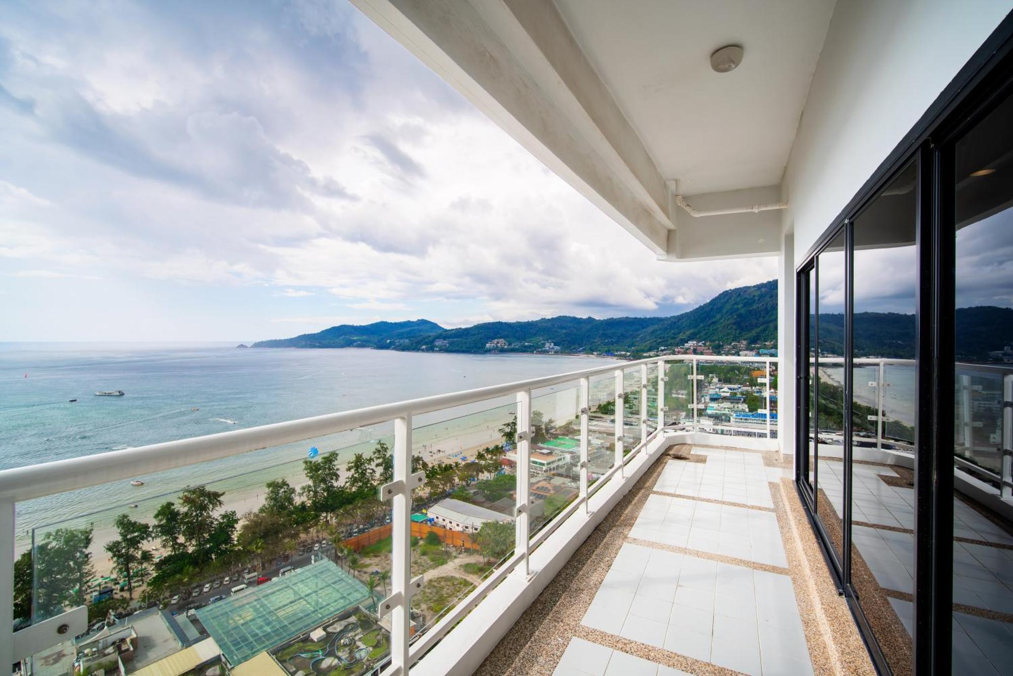 Apartment Tower Superior Seaview 3br 2402 Patong