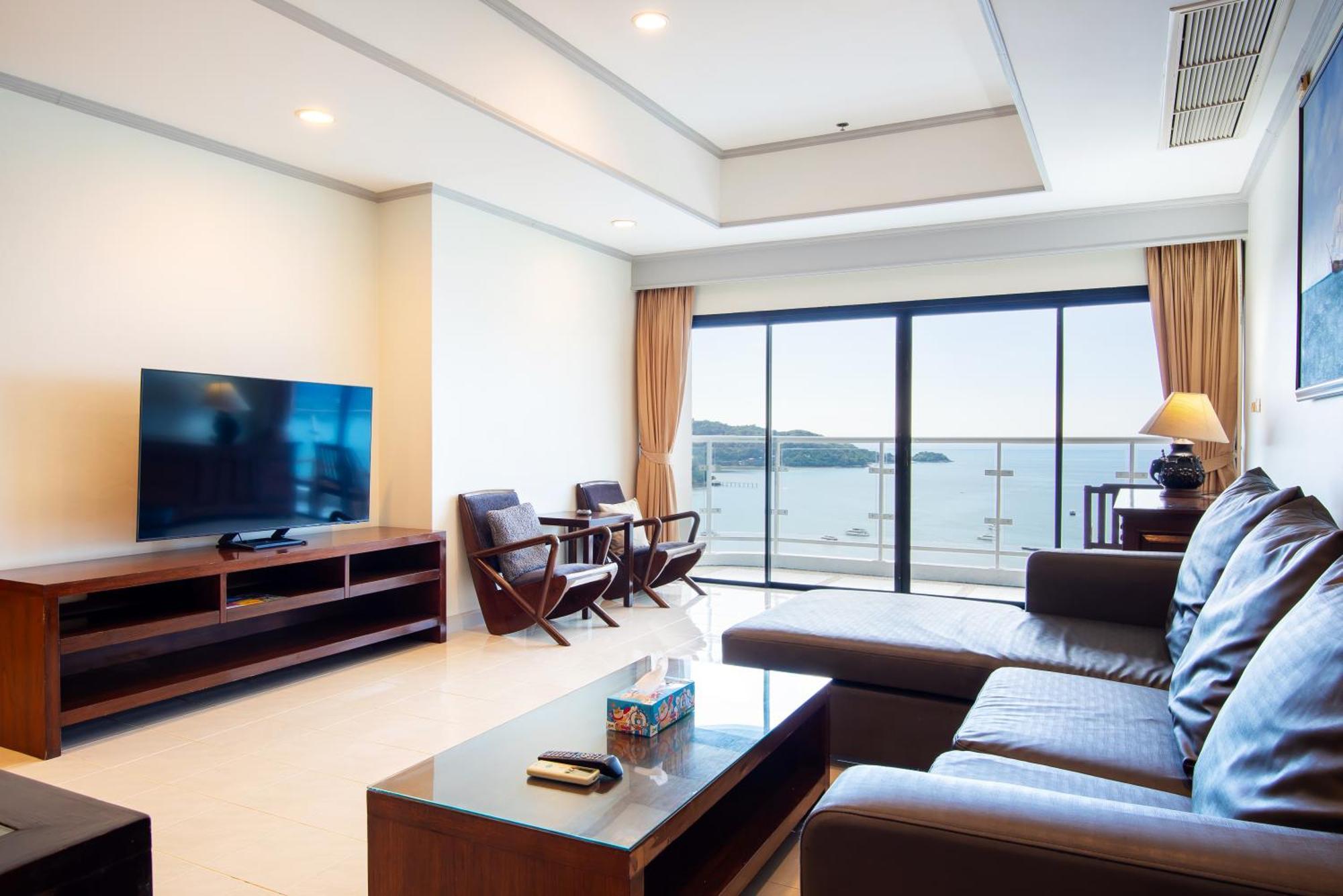Tower Superior Seaview 3br 2402 Patong