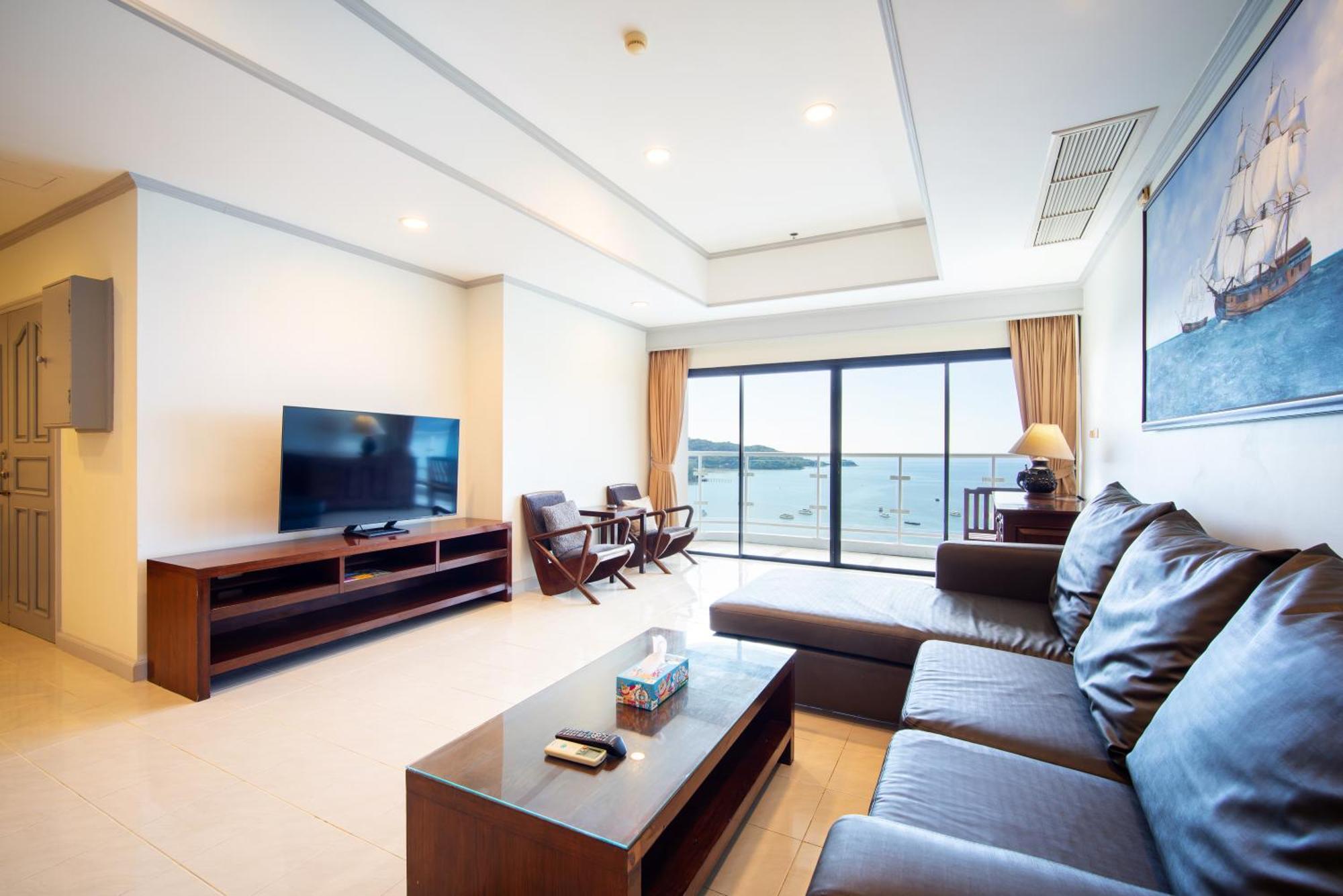 Tower Superior Seaview 3br 2402 Patong