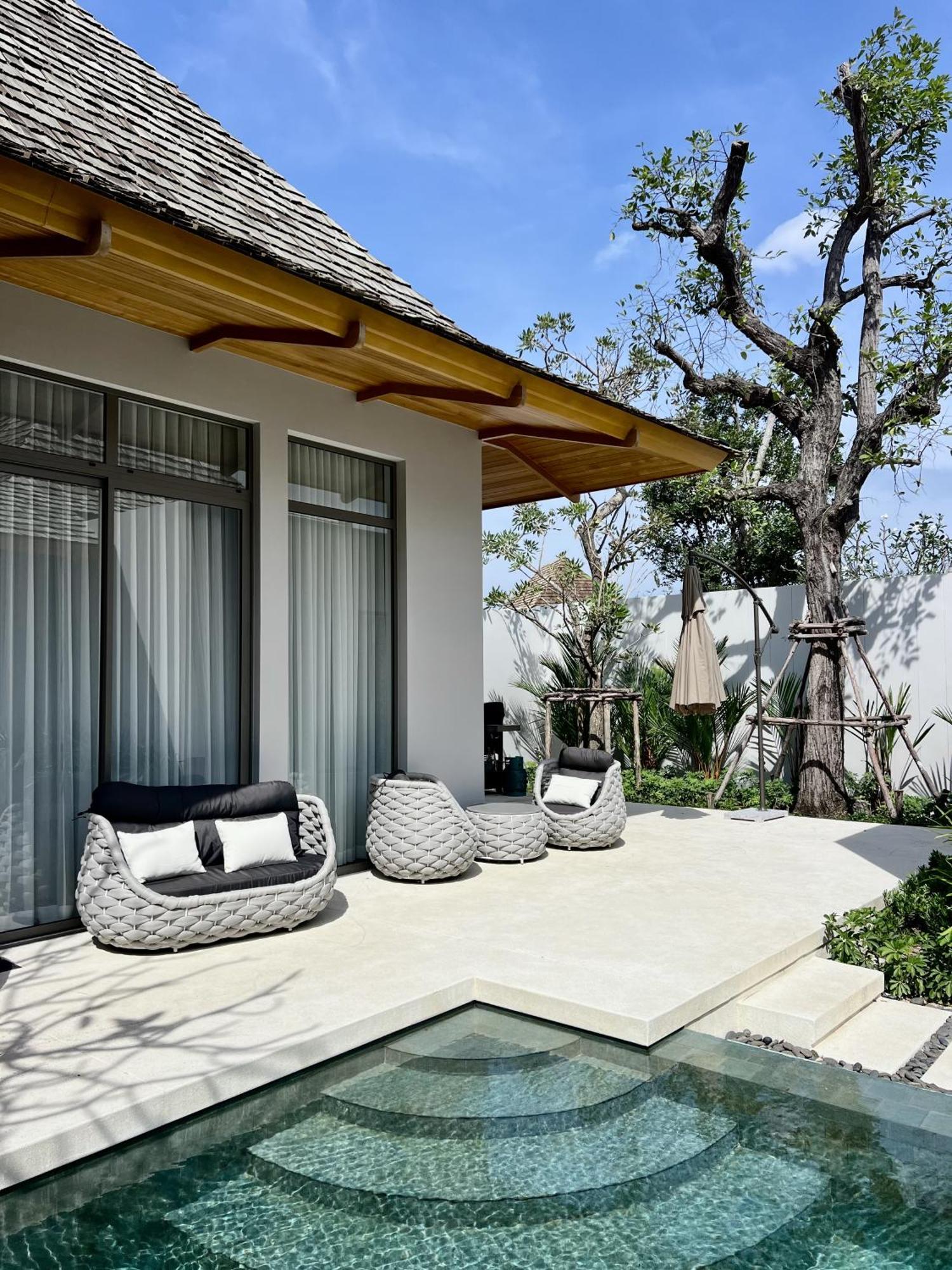 Villa Bang Tao Anchan Flora 3 Bd Ban Phru Champa