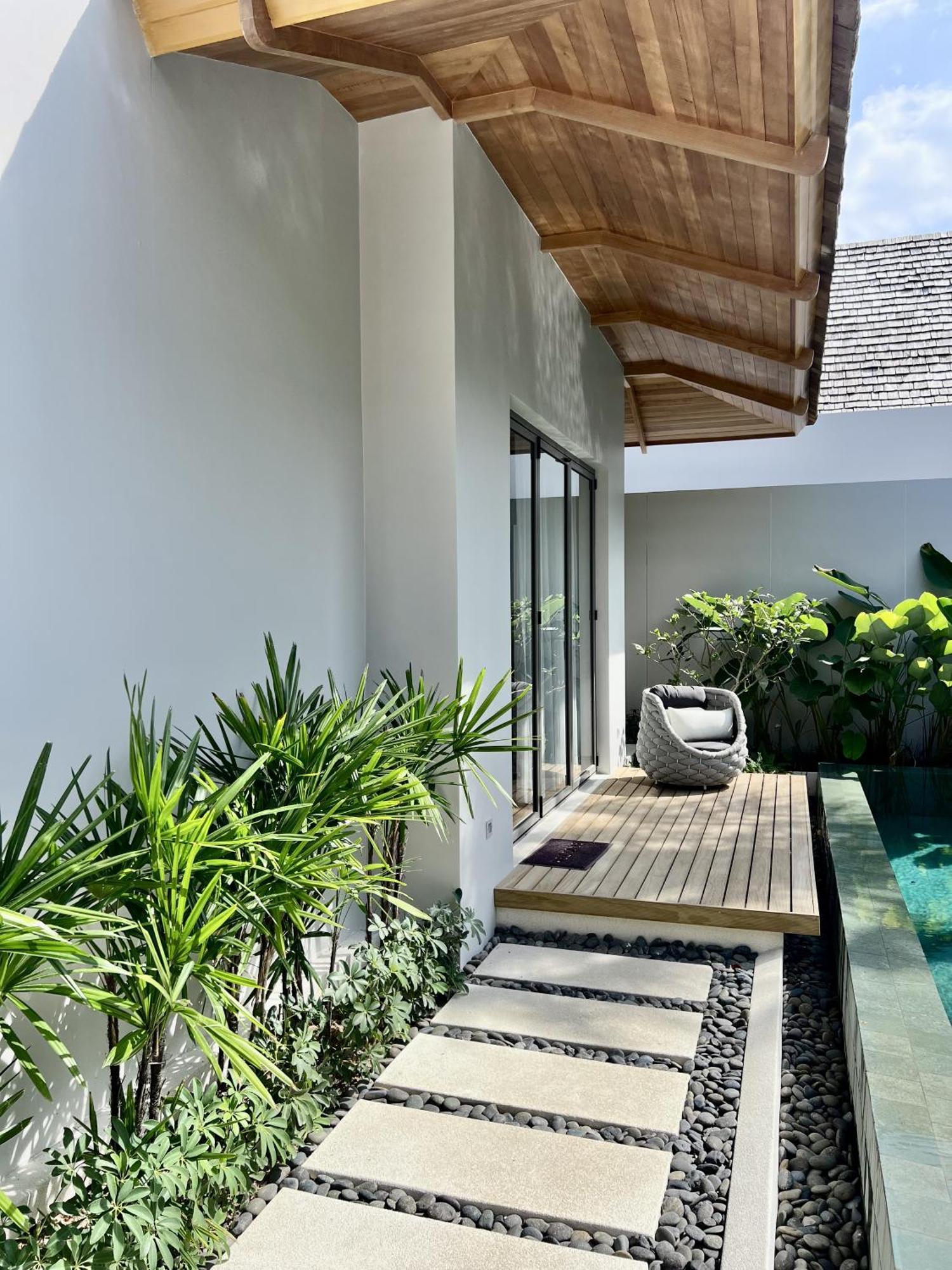 Villa Bang Tao Anchan Flora 3 Bd Ban Phru Champa