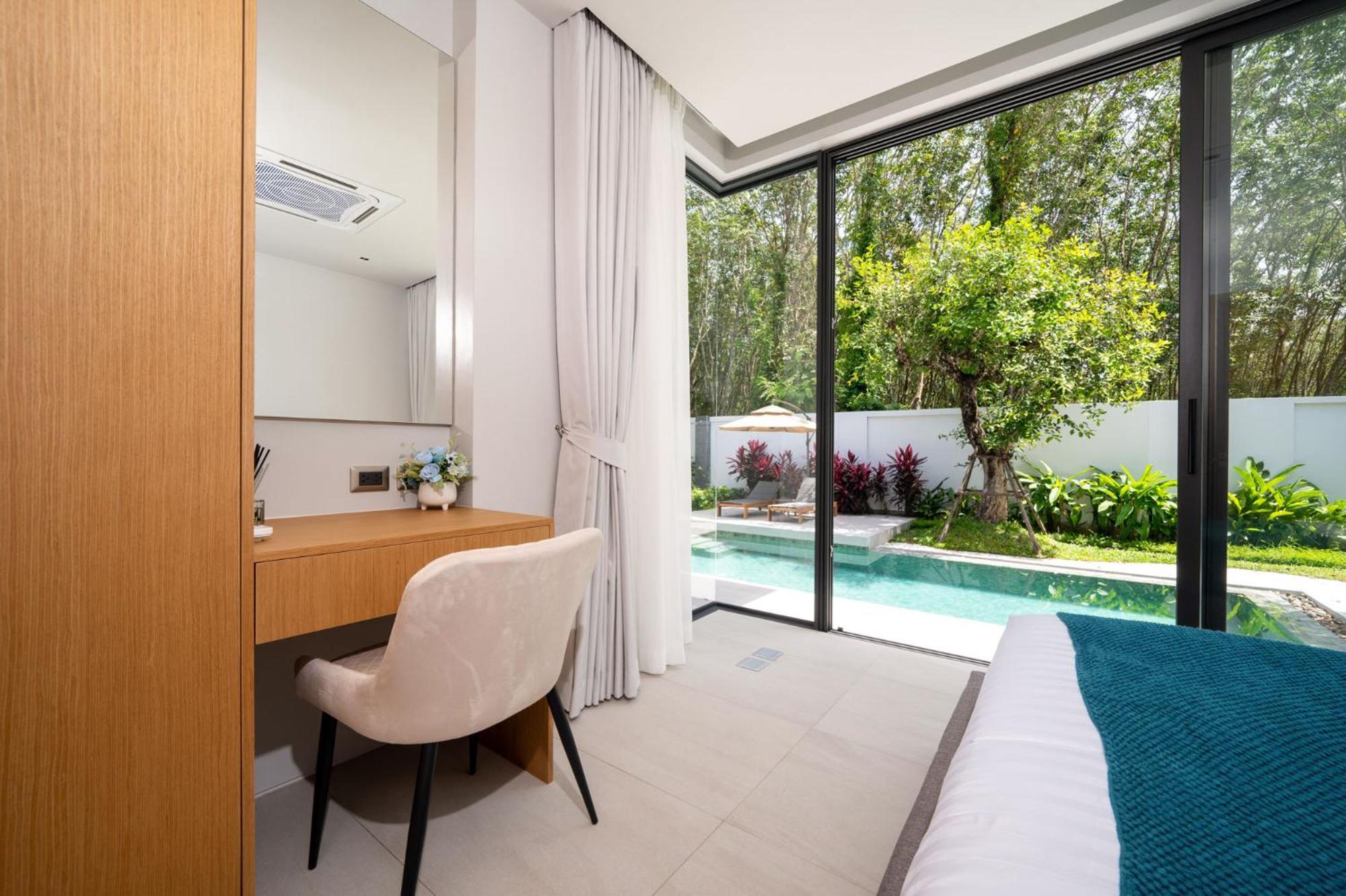 Bang Tao Botanica Modern Loft 4 Bd A Ban Pak Lak