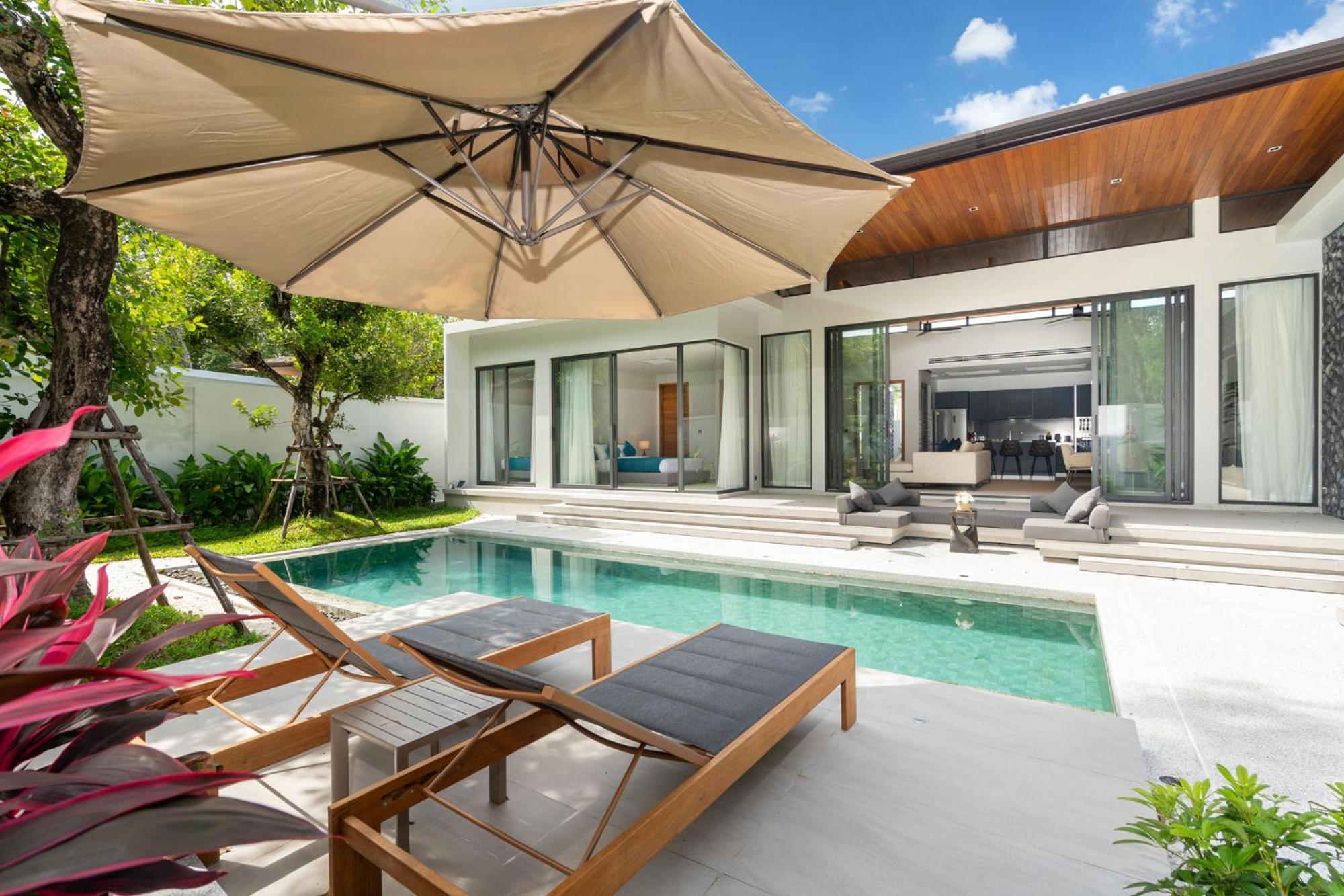Bang Tao Botanica Modern Loft 4 Bd A Villa Ban Pak Lak