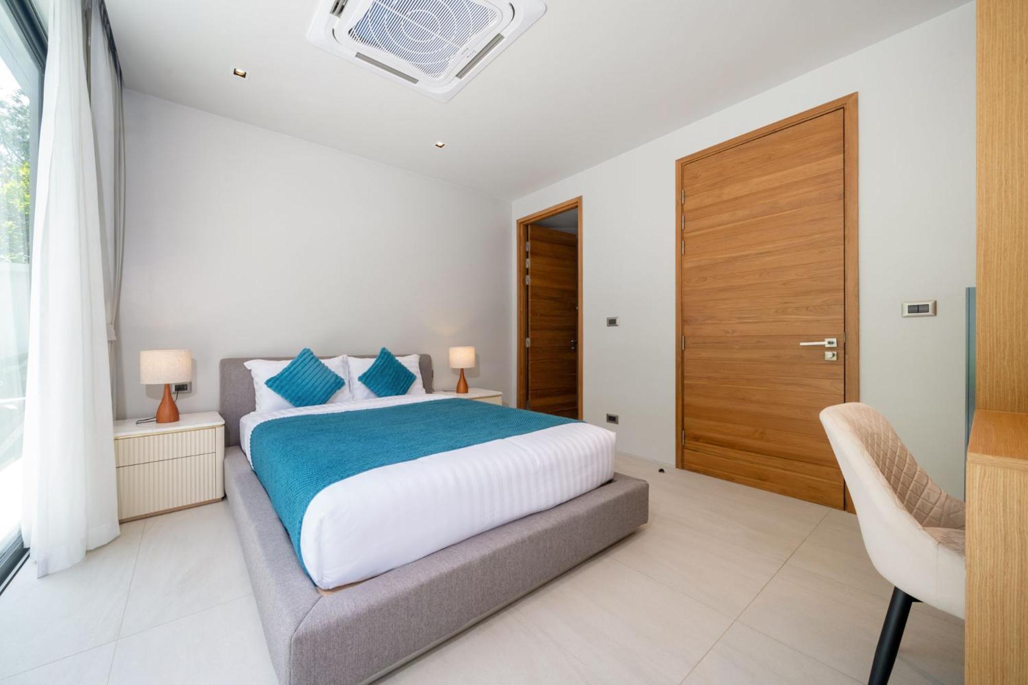 Bang Tao Botanica Modern Loft 4 Bd A Ban Pak Lak
