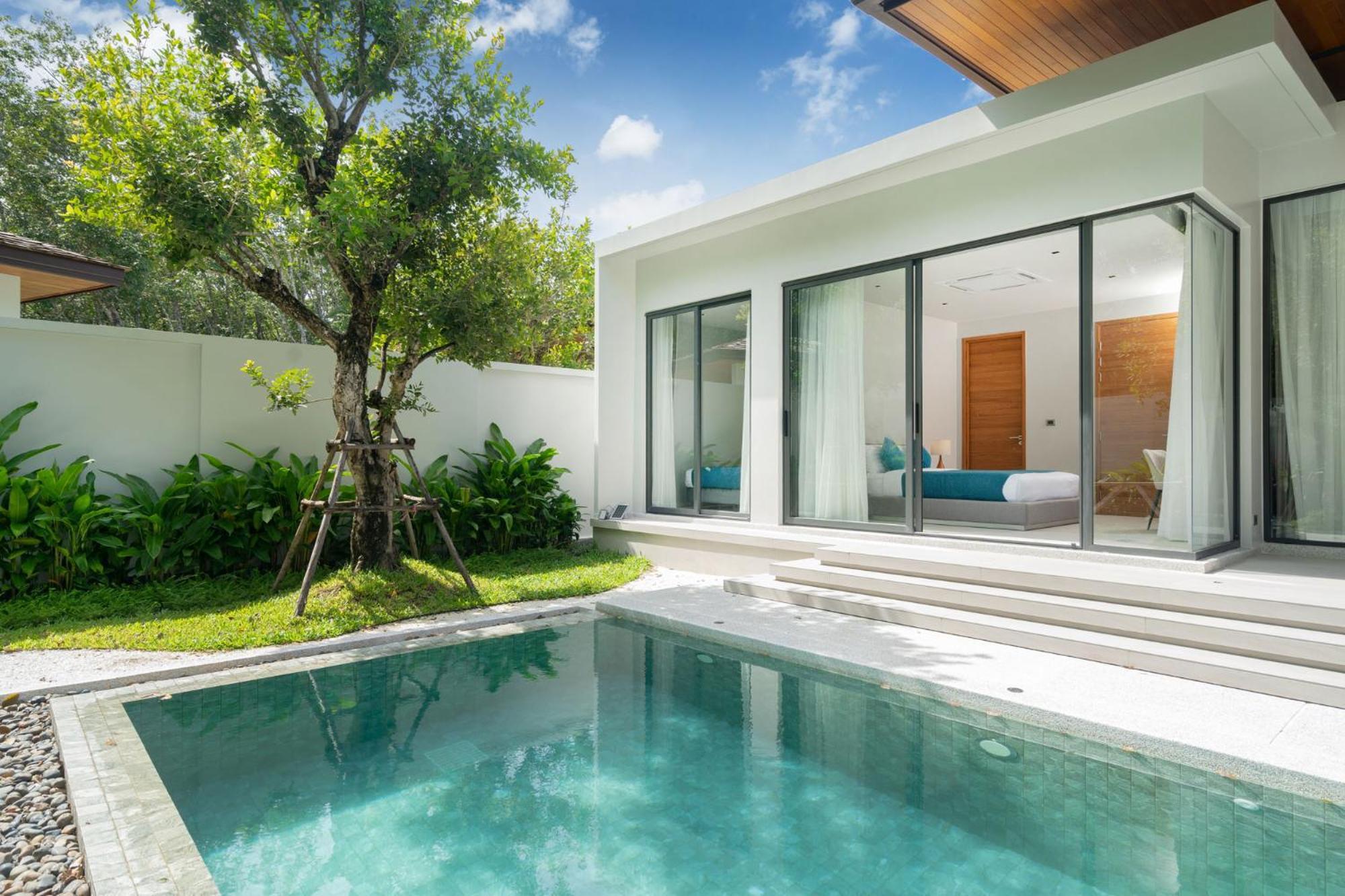 Villa Bang Tao Botanica Modern Loft 4 Bd A *