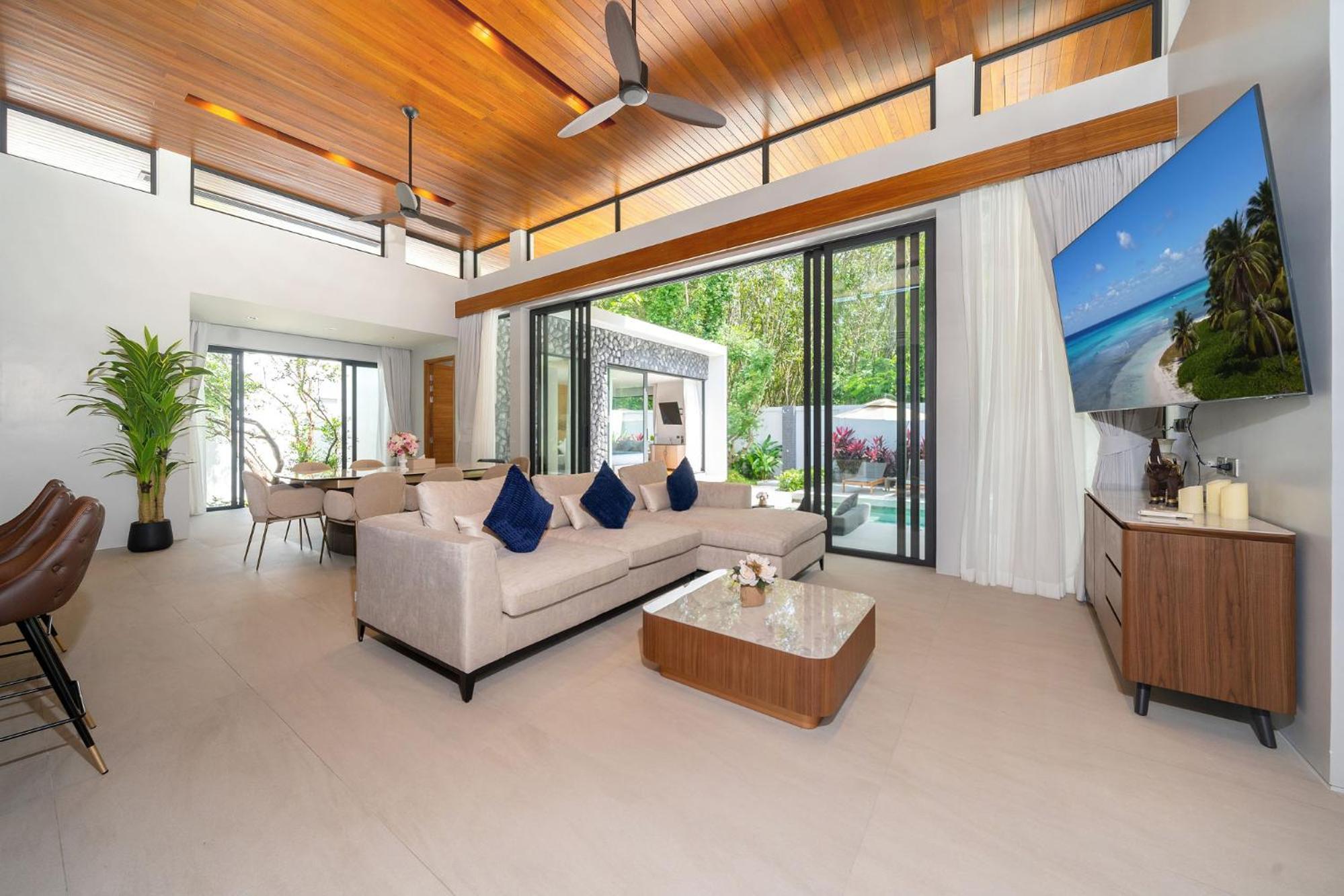 Bang Tao Botanica Modern Loft 4 Bd A Villa *