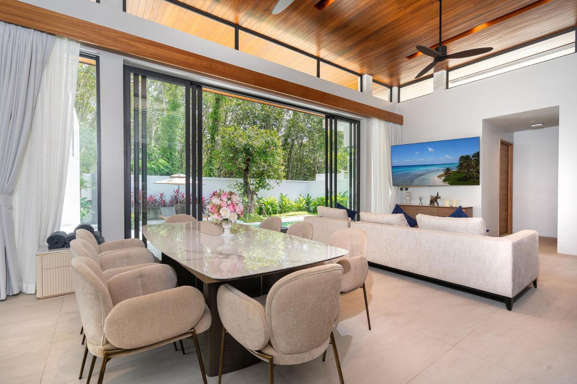 Villa Bang Tao Botanica Modern Loft 4 Bd A