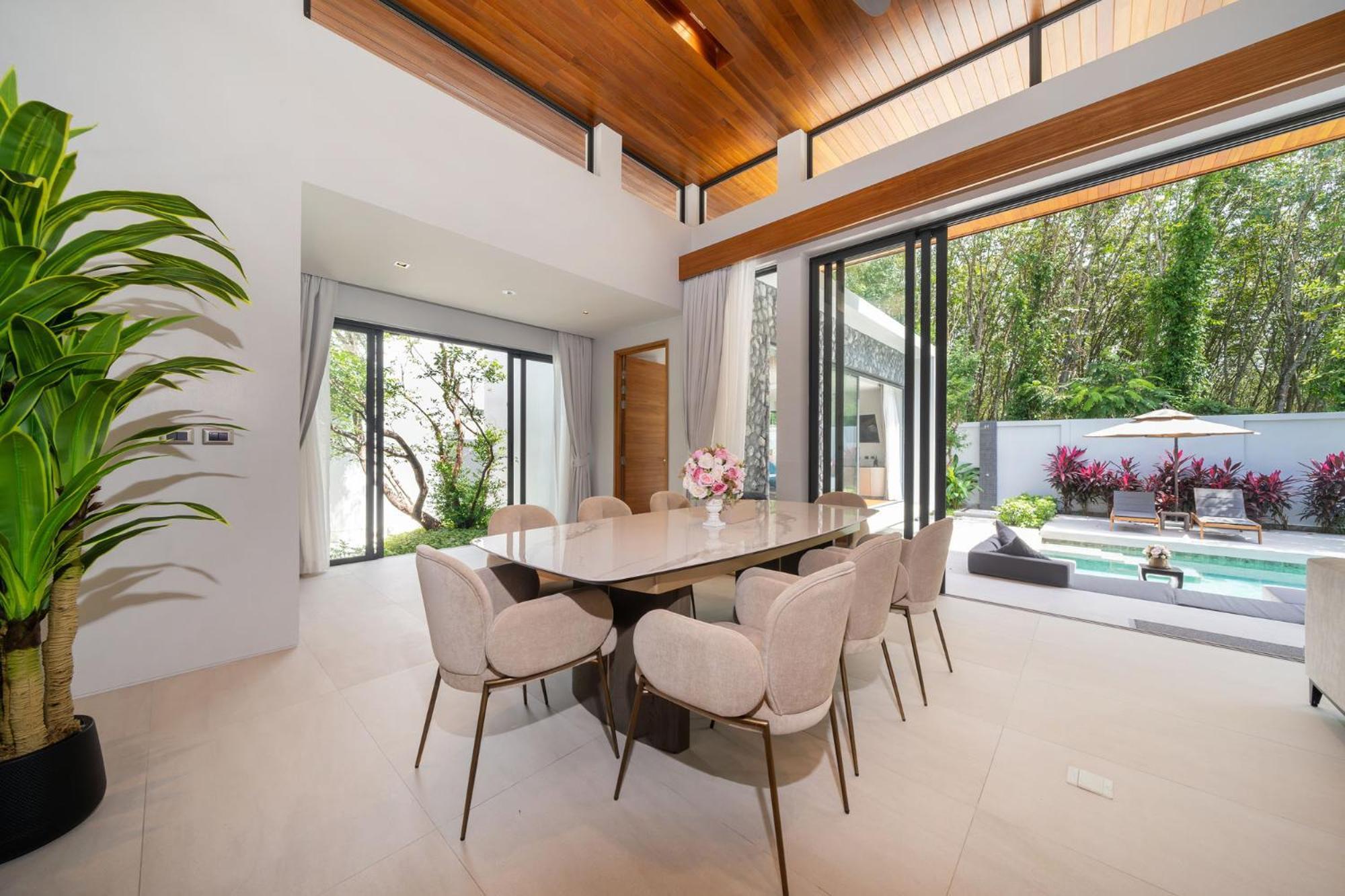 Villa Bang Tao Botanica Modern Loft 4 Bd A Ban Pak Lak