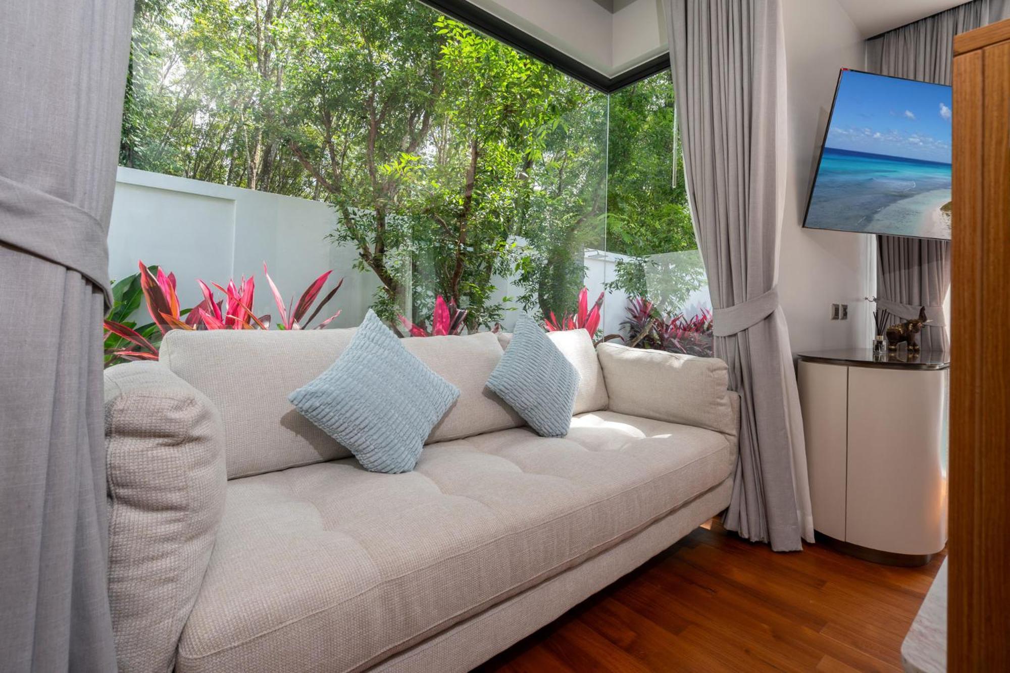 Bang Tao Botanica Modern Loft 4 Bd A * Ban Pak Lak