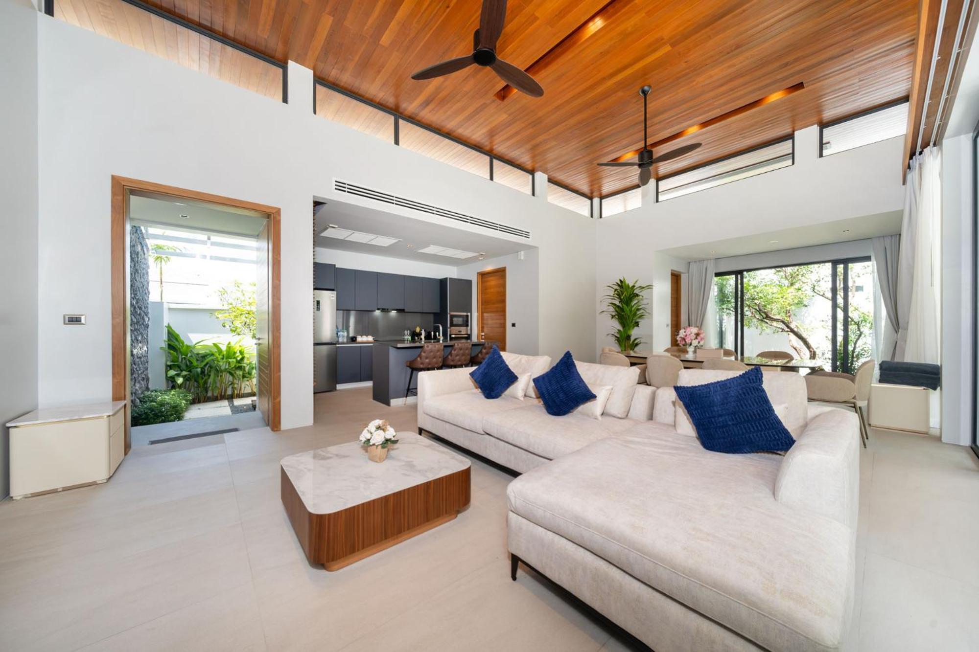 Villa Bang Tao Botanica Modern Loft 4 Bd A Ban Pak Lak