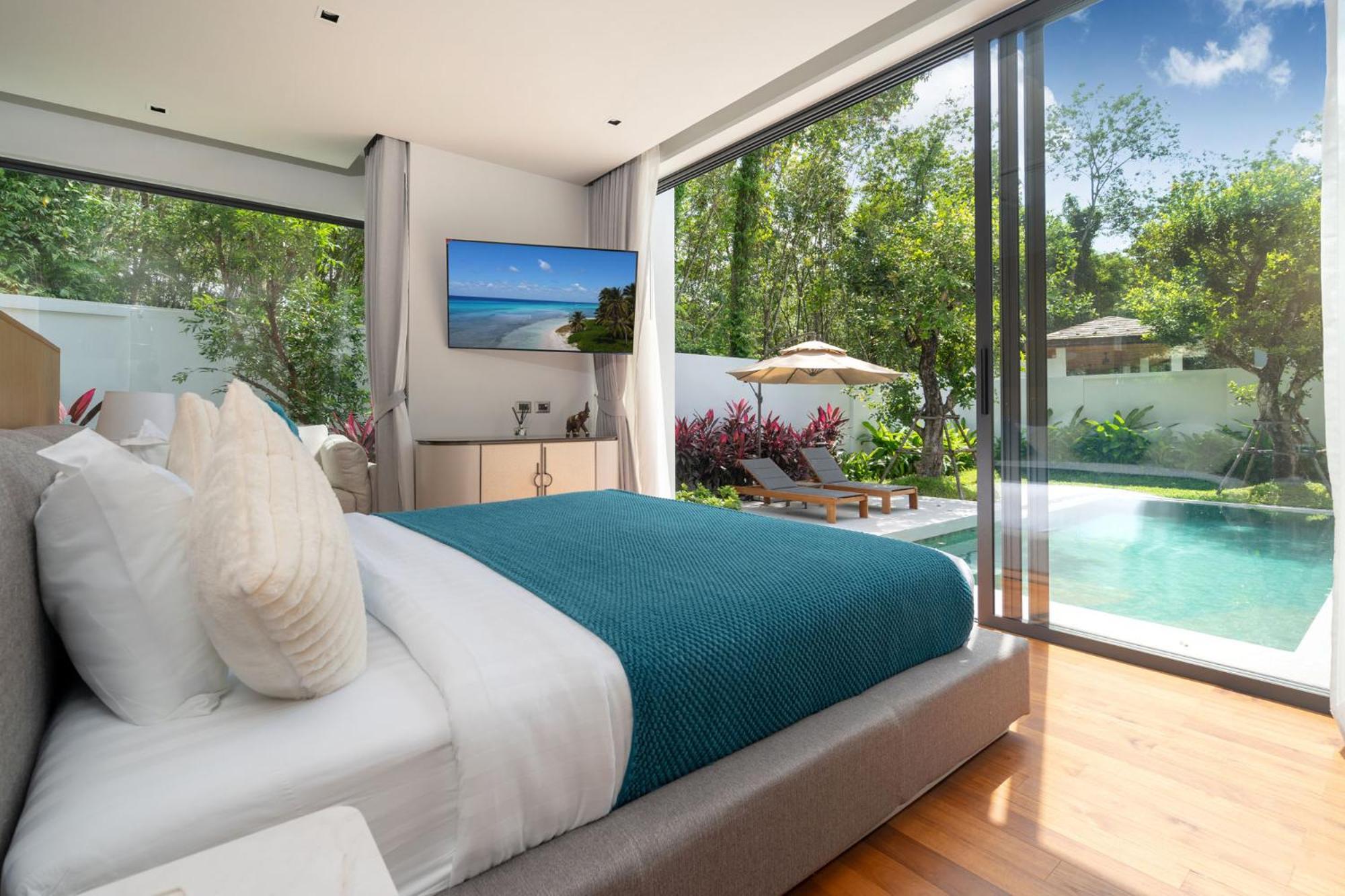 Villa Bang Tao Botanica Modern Loft 4 Bd A *