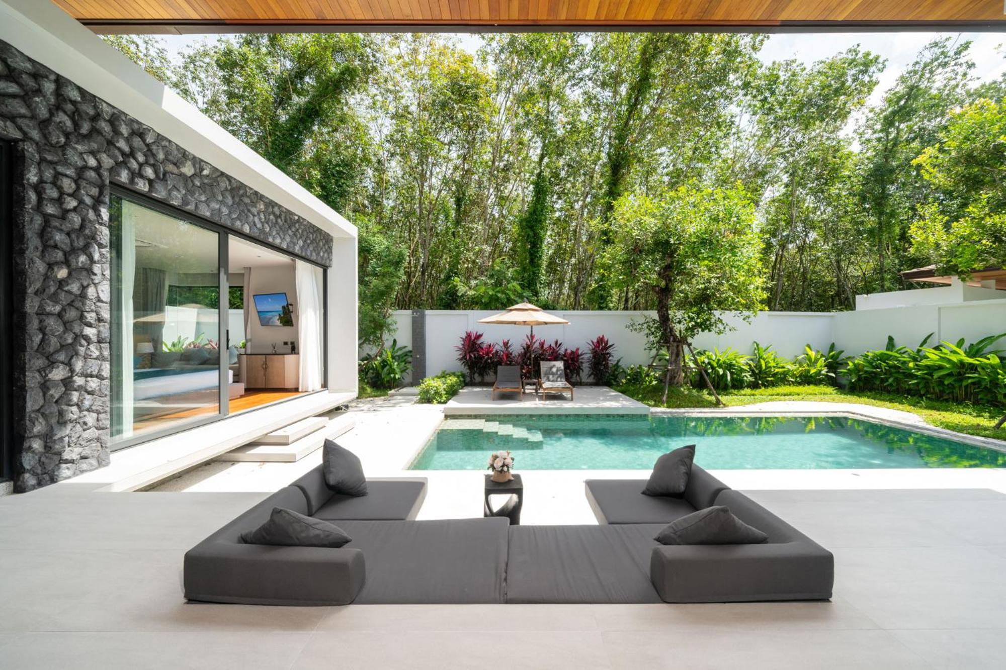Villa Bang Tao Botanica Modern Loft 4 Bd A *