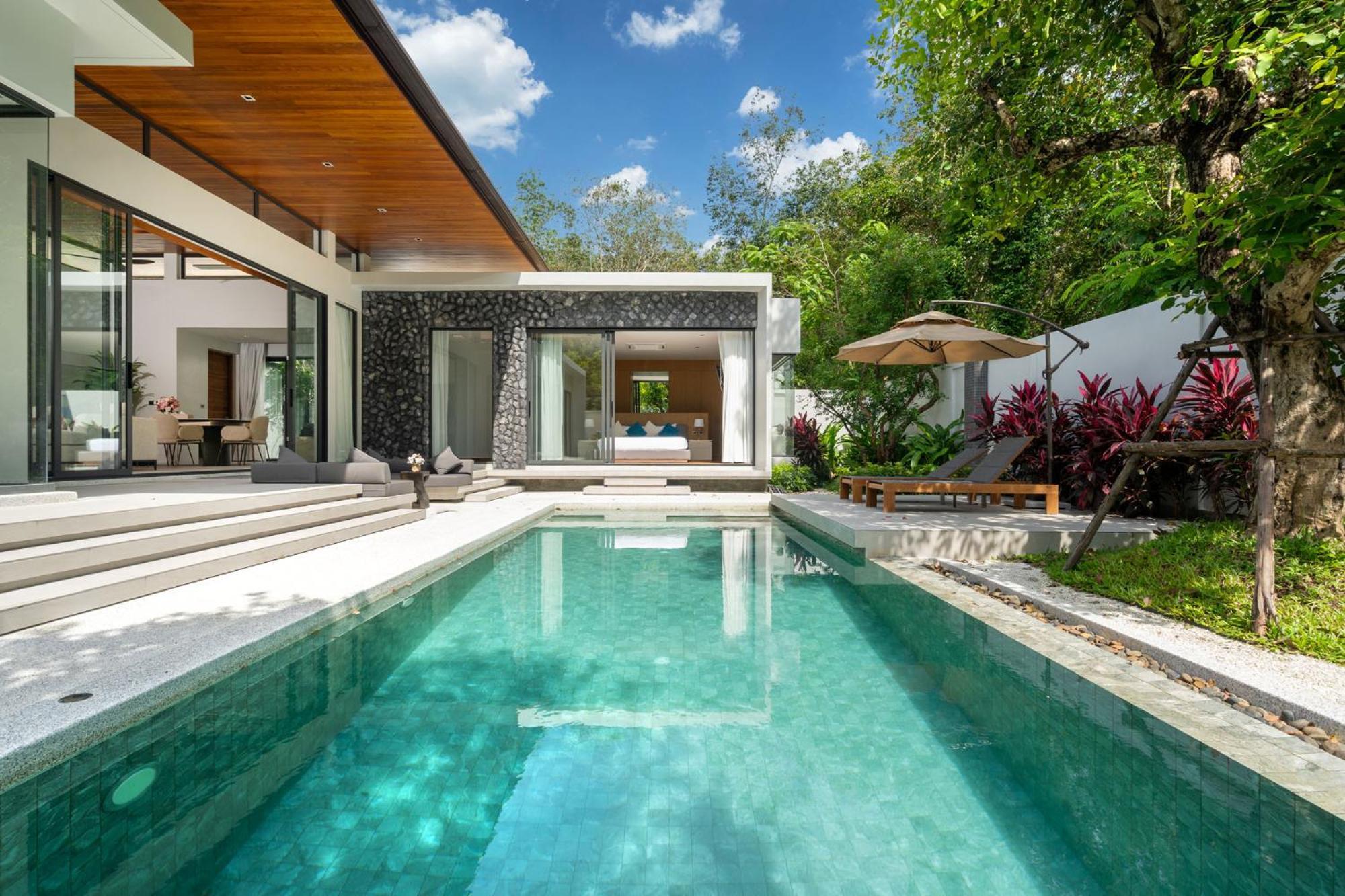Villa Bang Tao Botanica Modern Loft 4 Bd A *