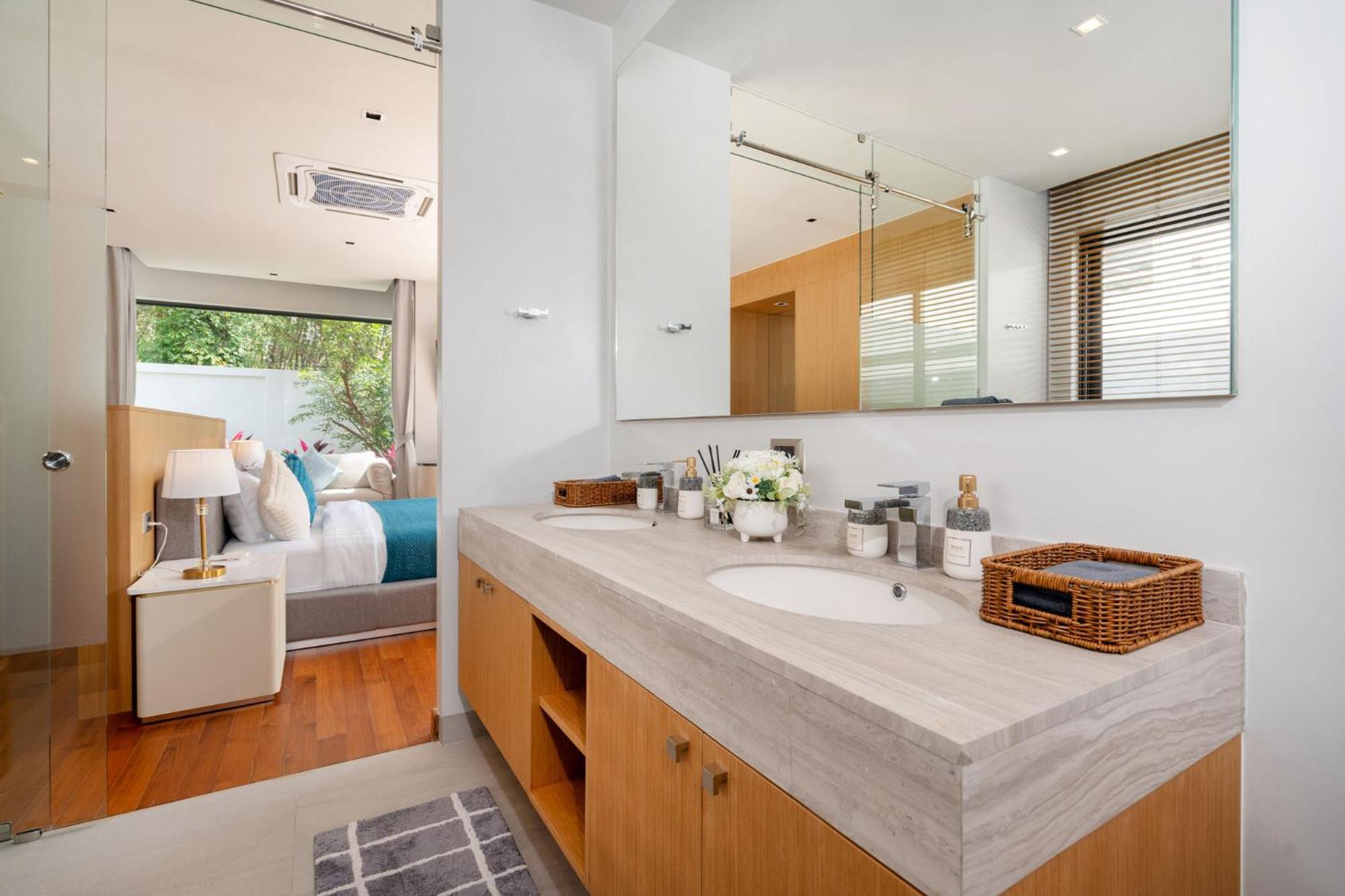 Villa Bang Tao Botanica Modern Loft 4 Bd A *